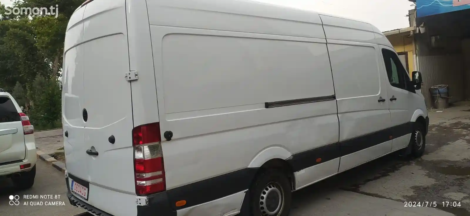 Фургон Mercedes-Benz Sprinter, 2015-4