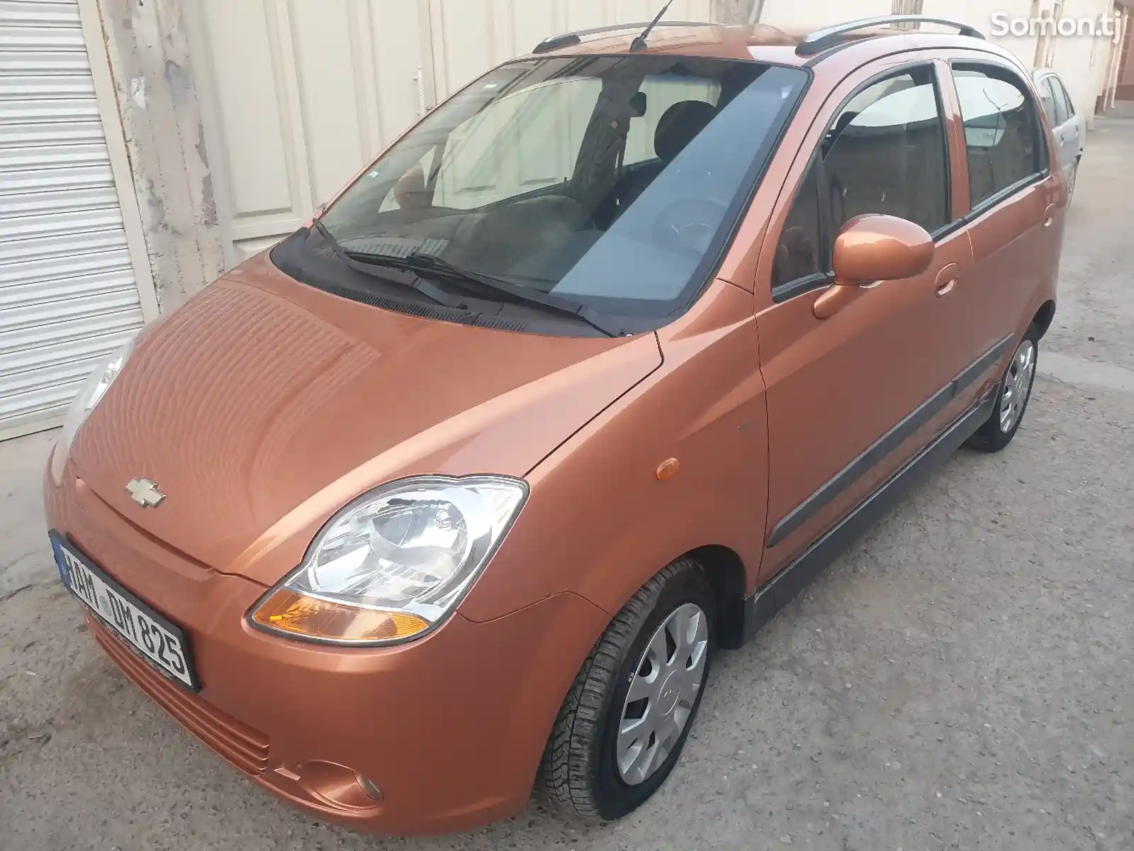 Chevrolet Matiz, 2007-4