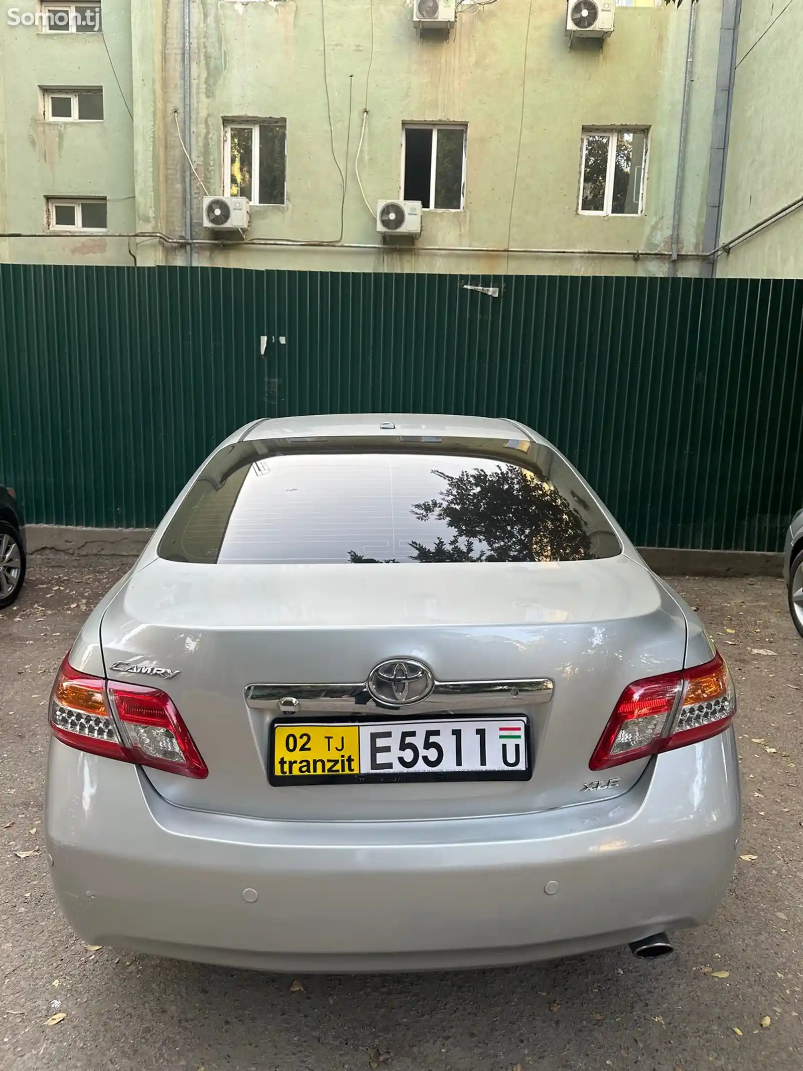 Toyota Camry, 2010-2