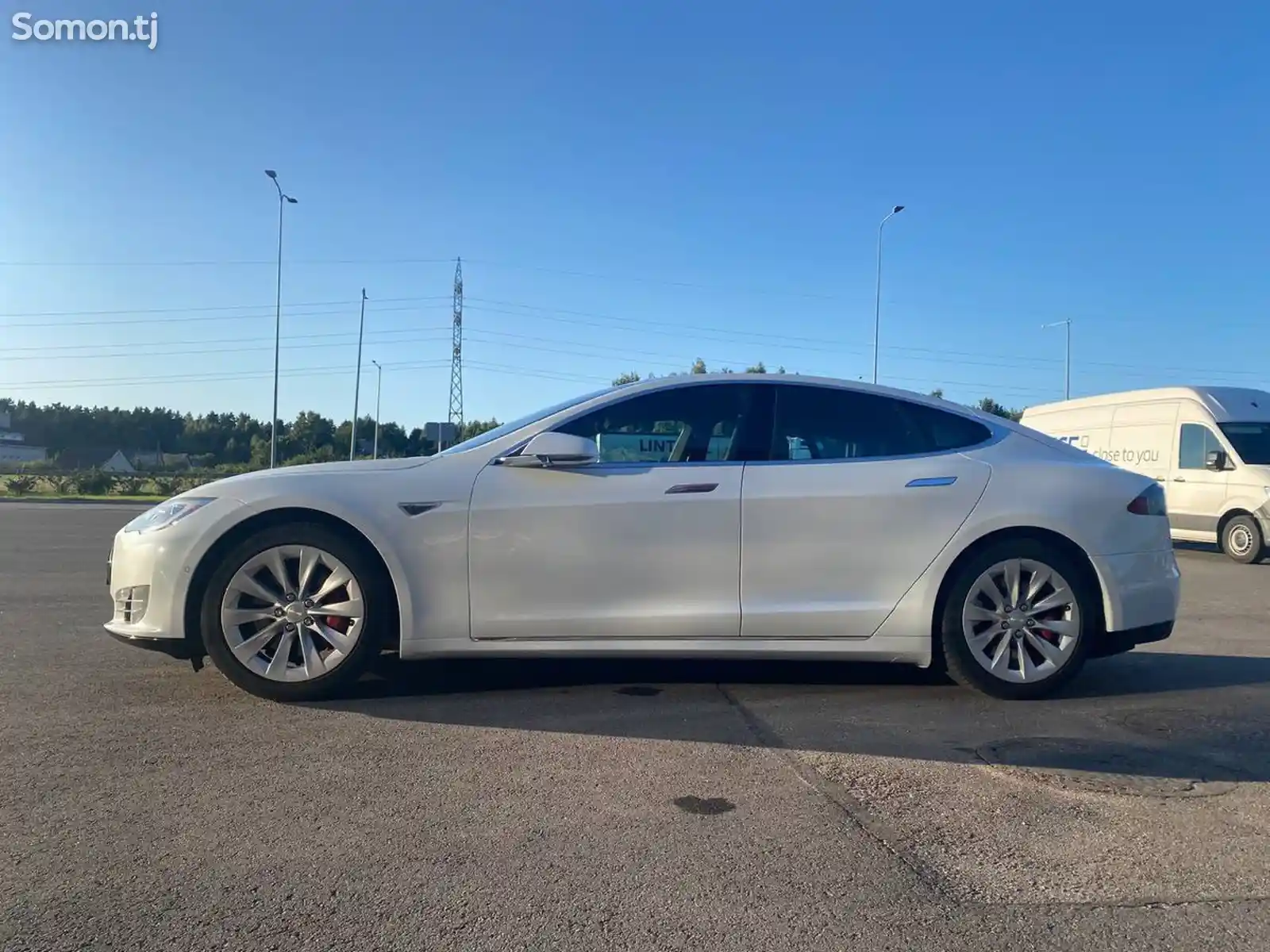 Tesla Model S, 2017-3