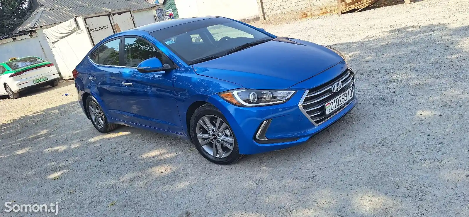 Hyundai Elantra, 2017-2