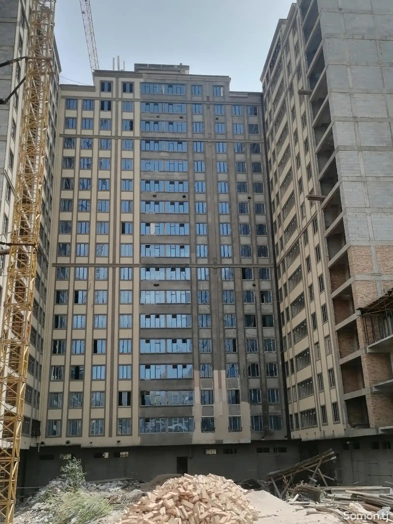 2-комн. квартира, 14 этаж, 78 м², 92 мкр-2