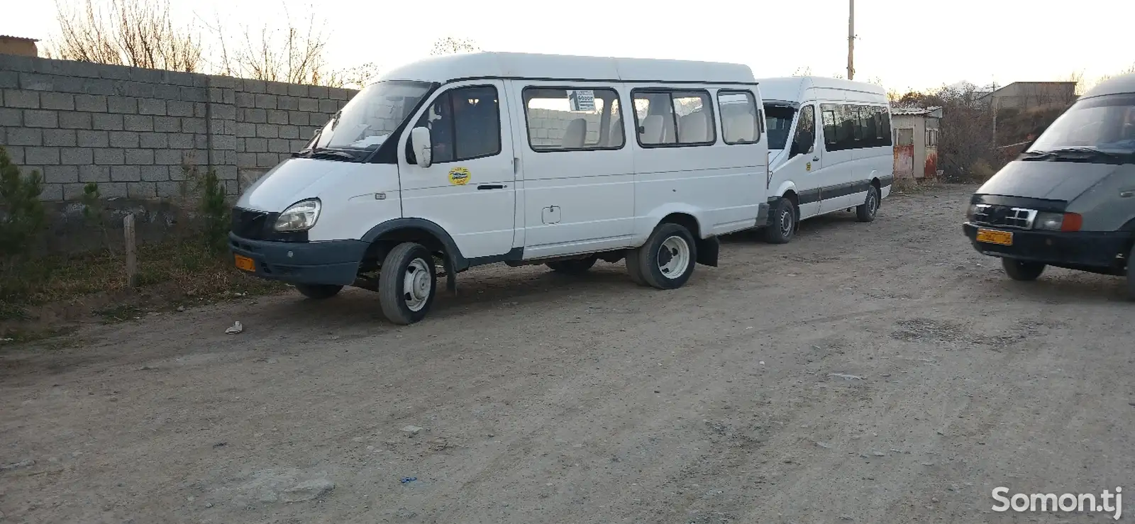 Микроавтобус Mercedes-Benz Sprinter, 2003-1