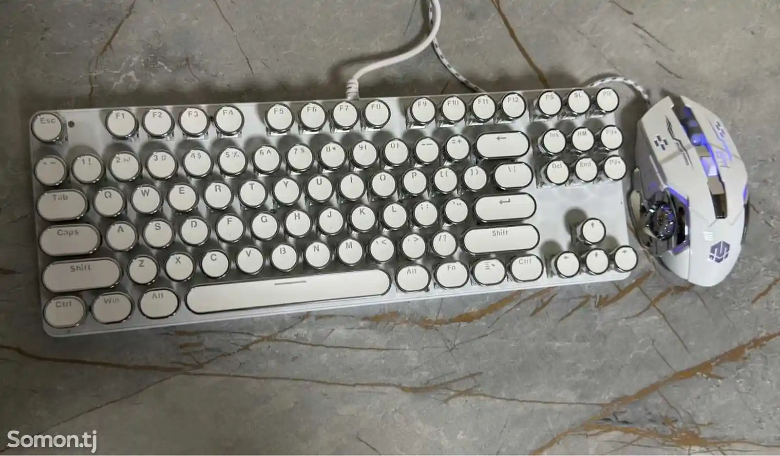 Mеханическая клавиатура-2