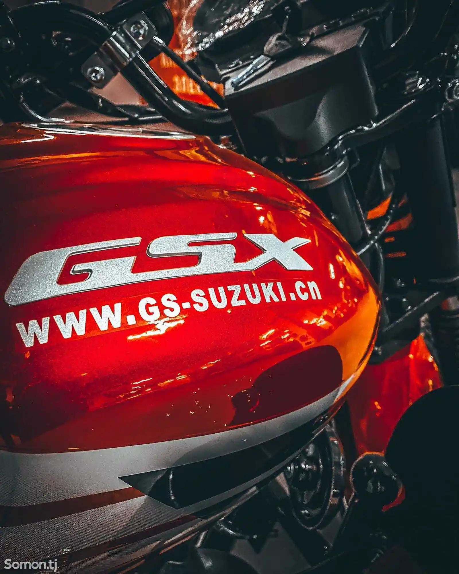 Мотоцикл GSX Suzuki-5
