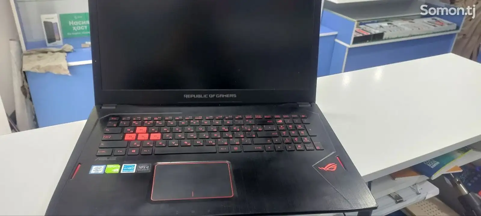 Игровой ноутбук Asus Republic Of Games ROG i7-1