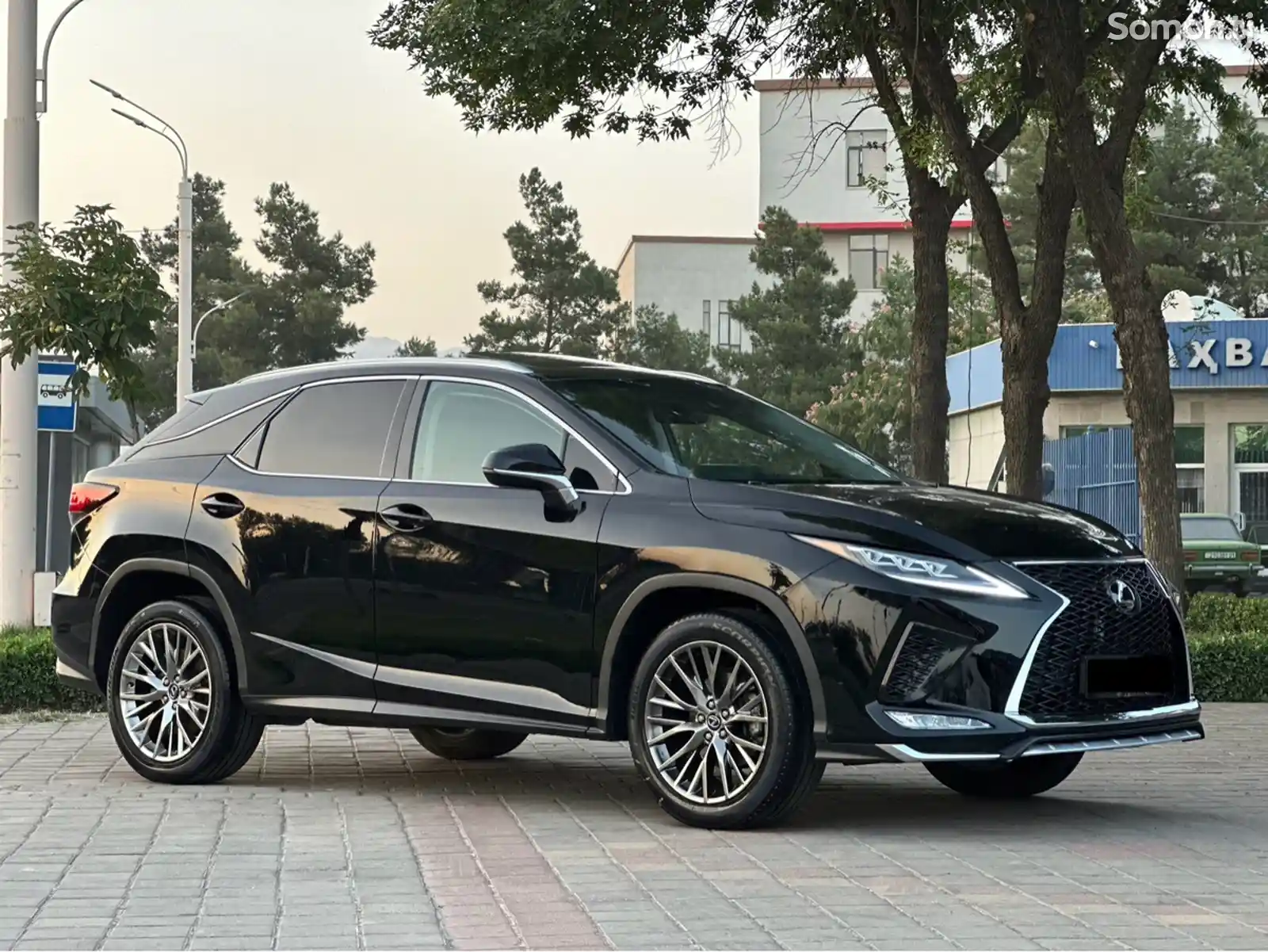 Lexus RX series, 2020-3