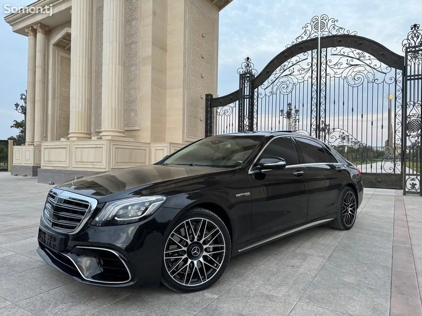 Mercedes-Benz S class, 2016-2