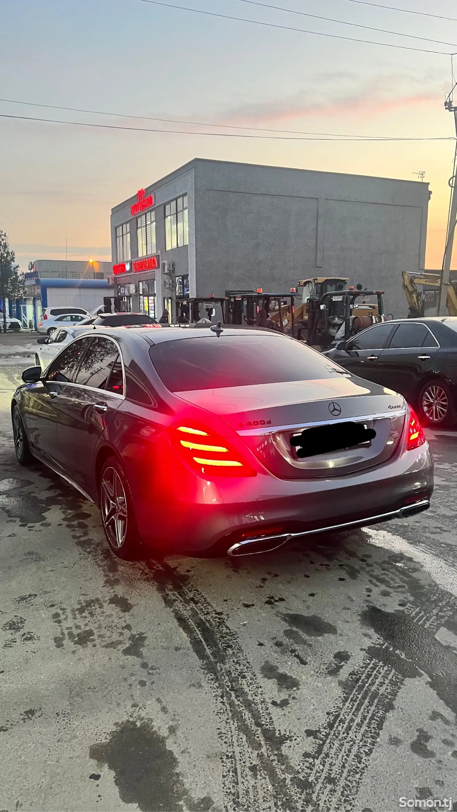 Mercedes-Benz S class, 2019-8