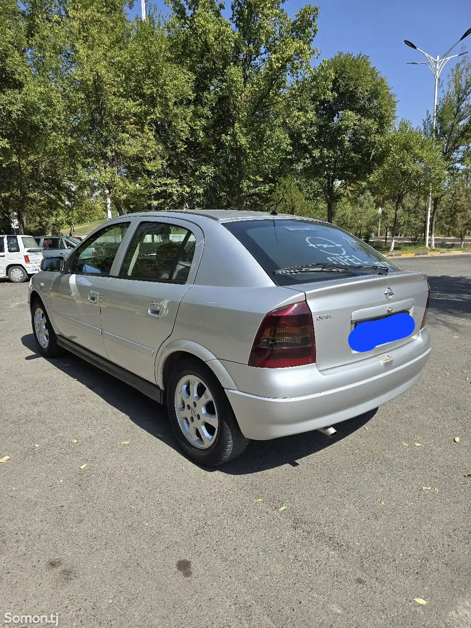 Opel Astra G, 2006-8