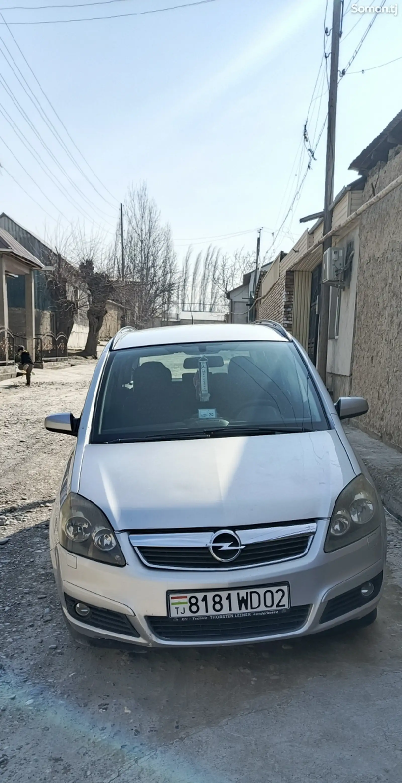 Opel Zafira, 2006-1