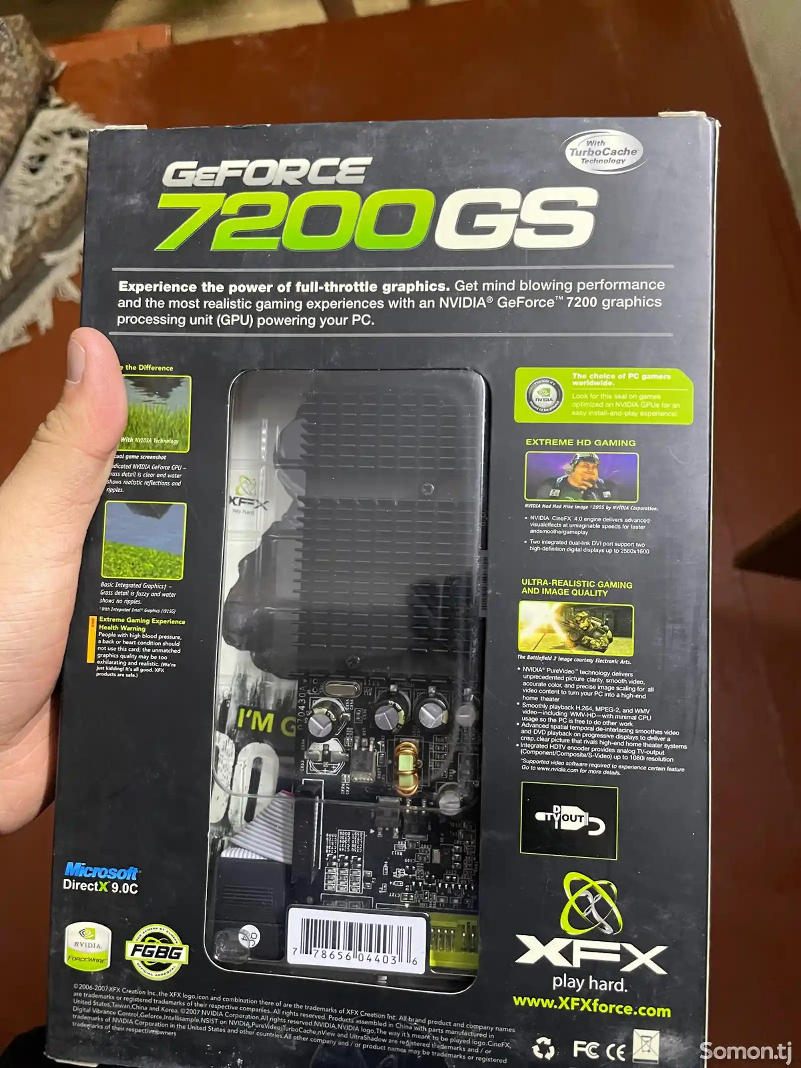 Видеокарта GeForce-1