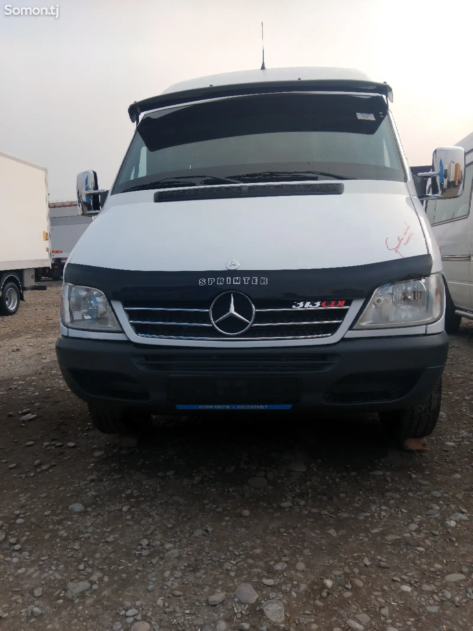 Mercedes-Benz Sprinter, 2004-1