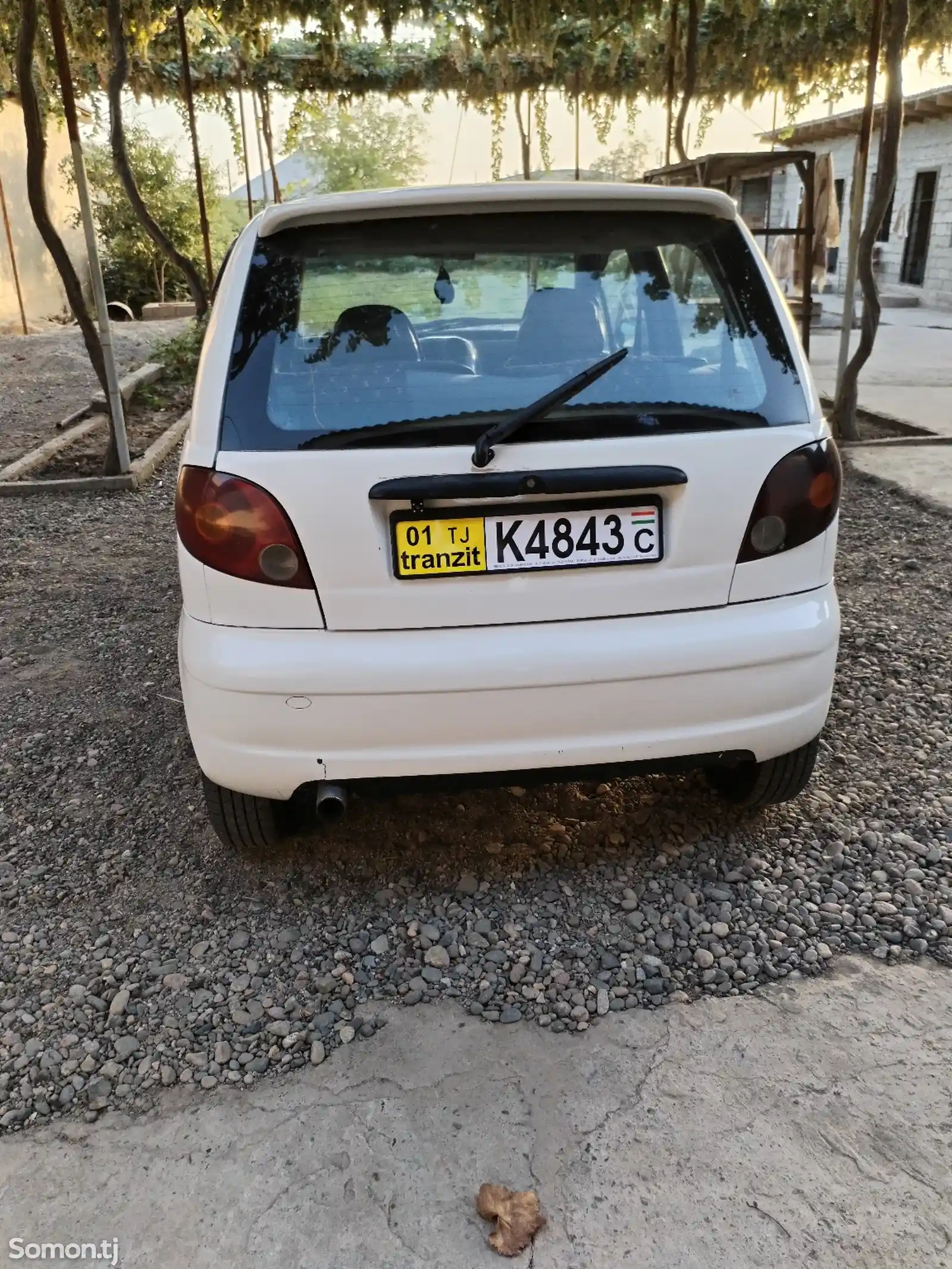 Daewoo Matiz, 2002-7