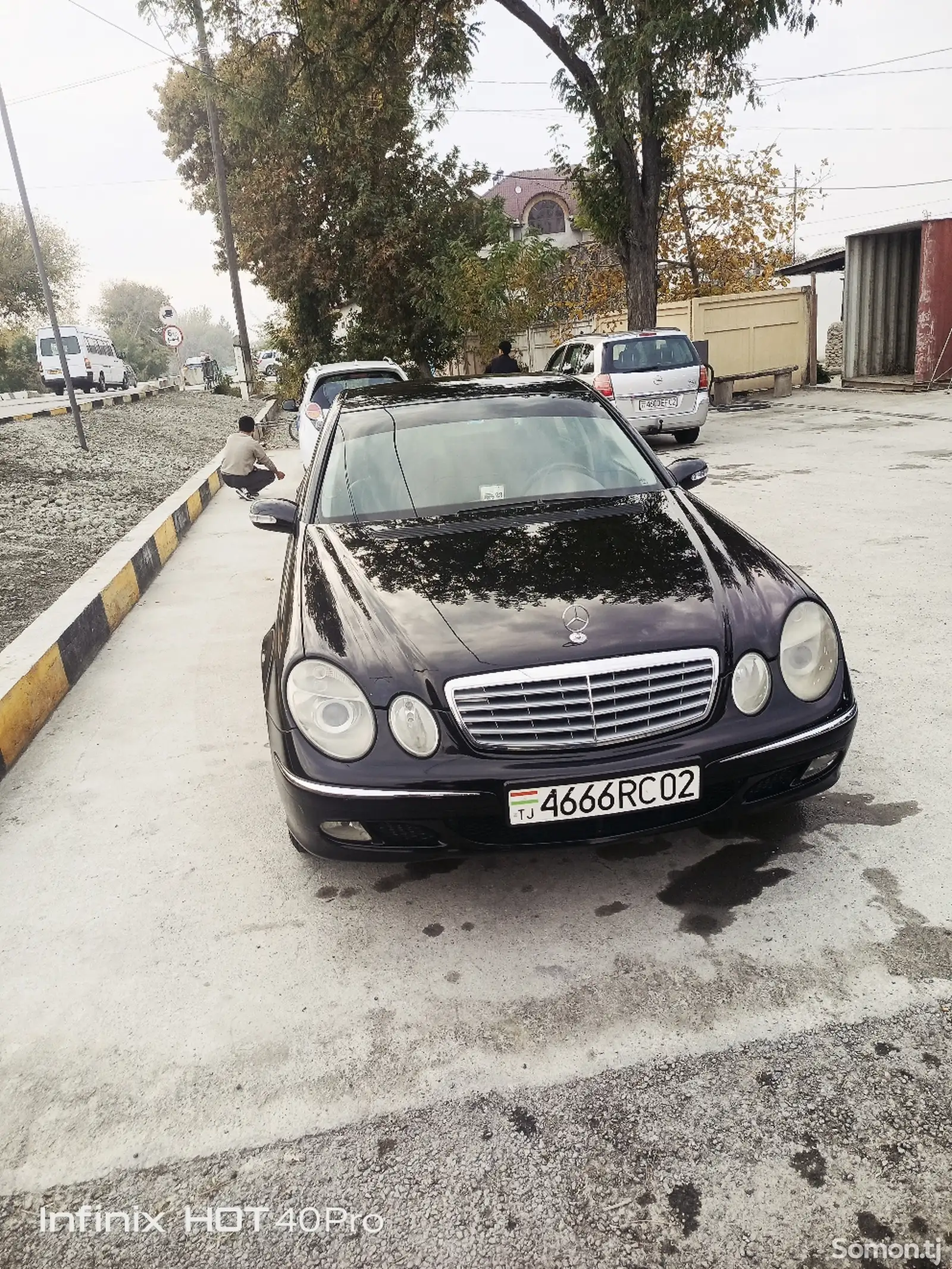 Mercedes-Benz E class, 2003-1