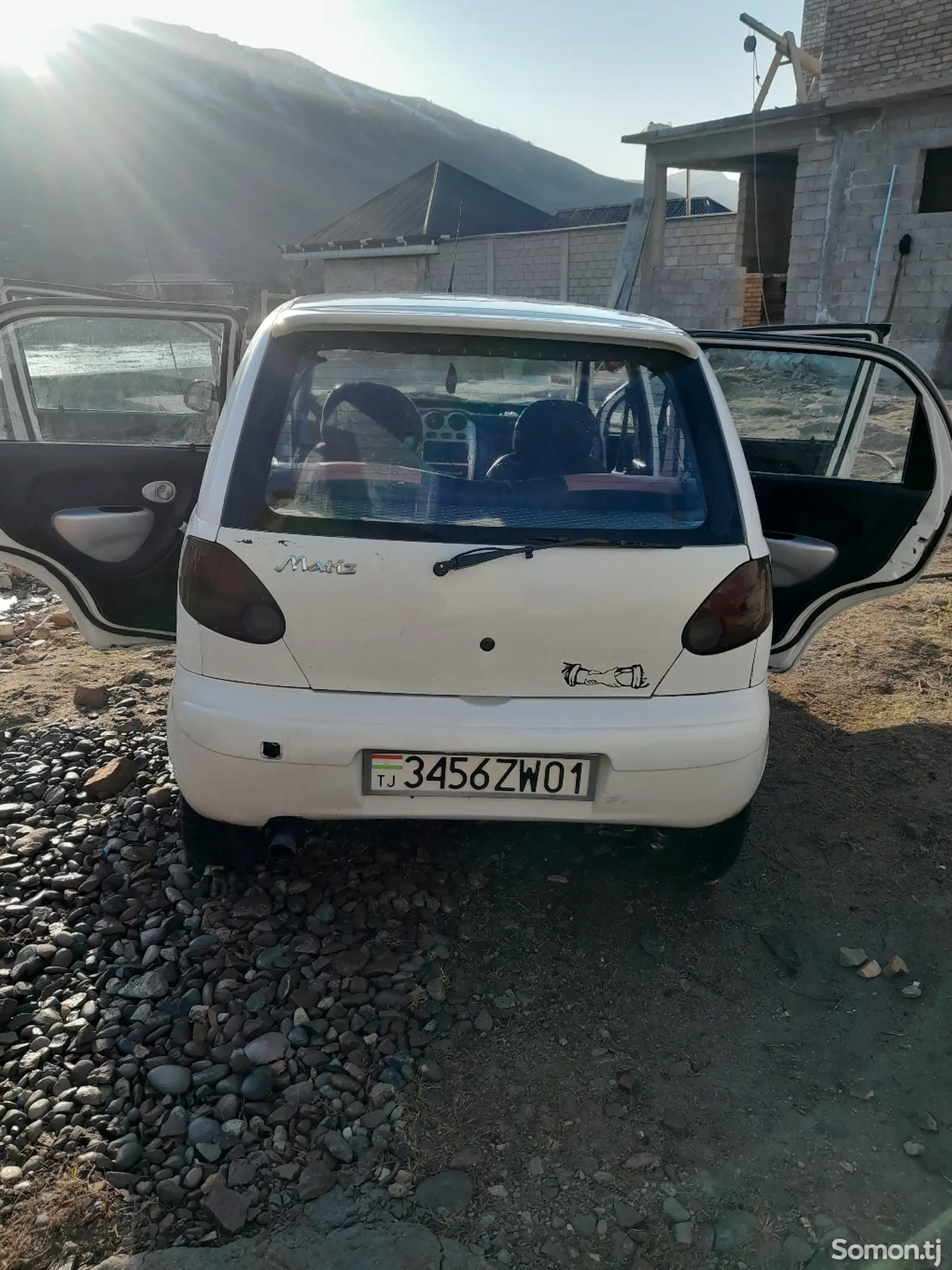 Daewoo Matiz, 2000-1