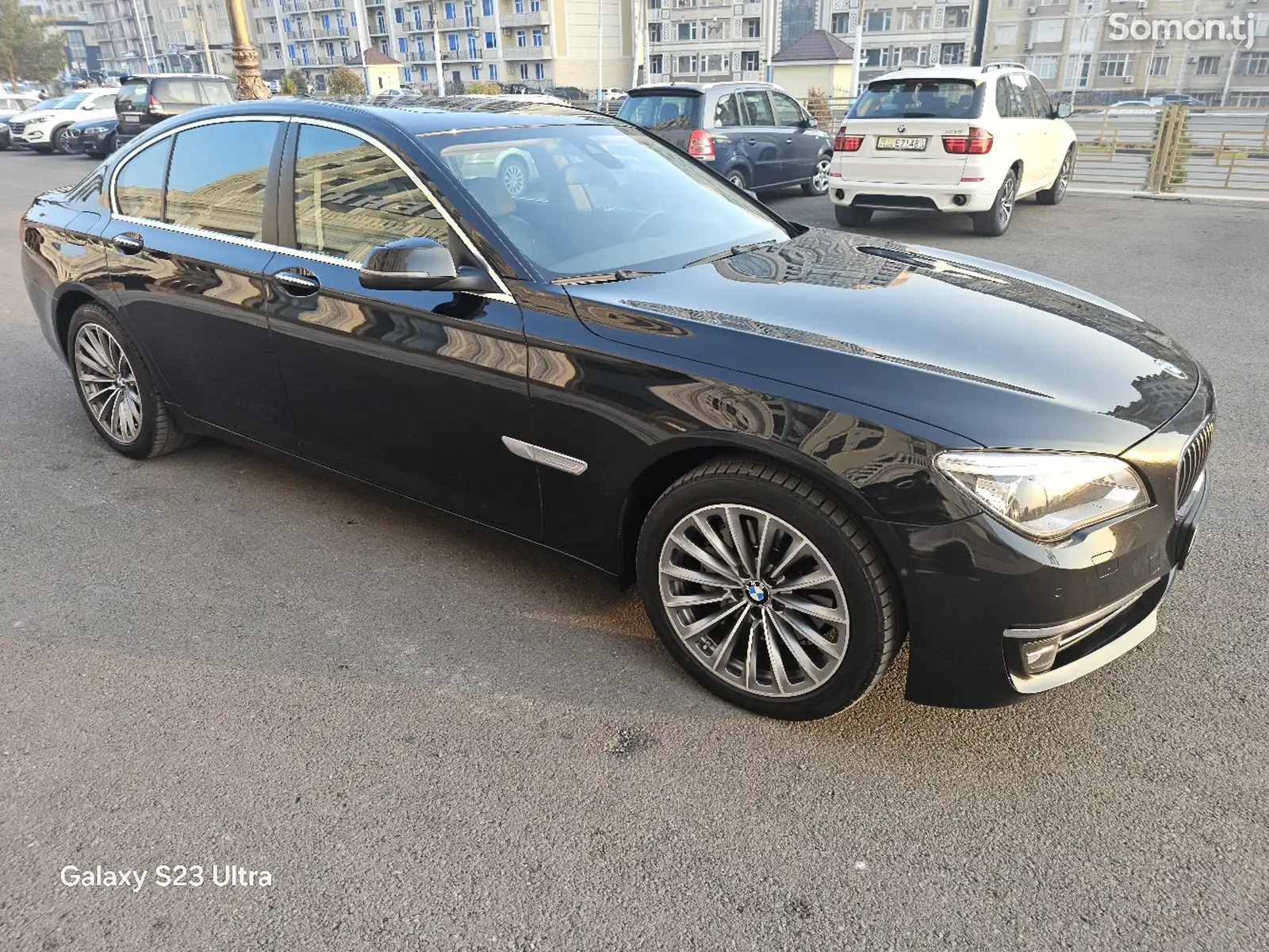 BMW 7 series, 2015-1