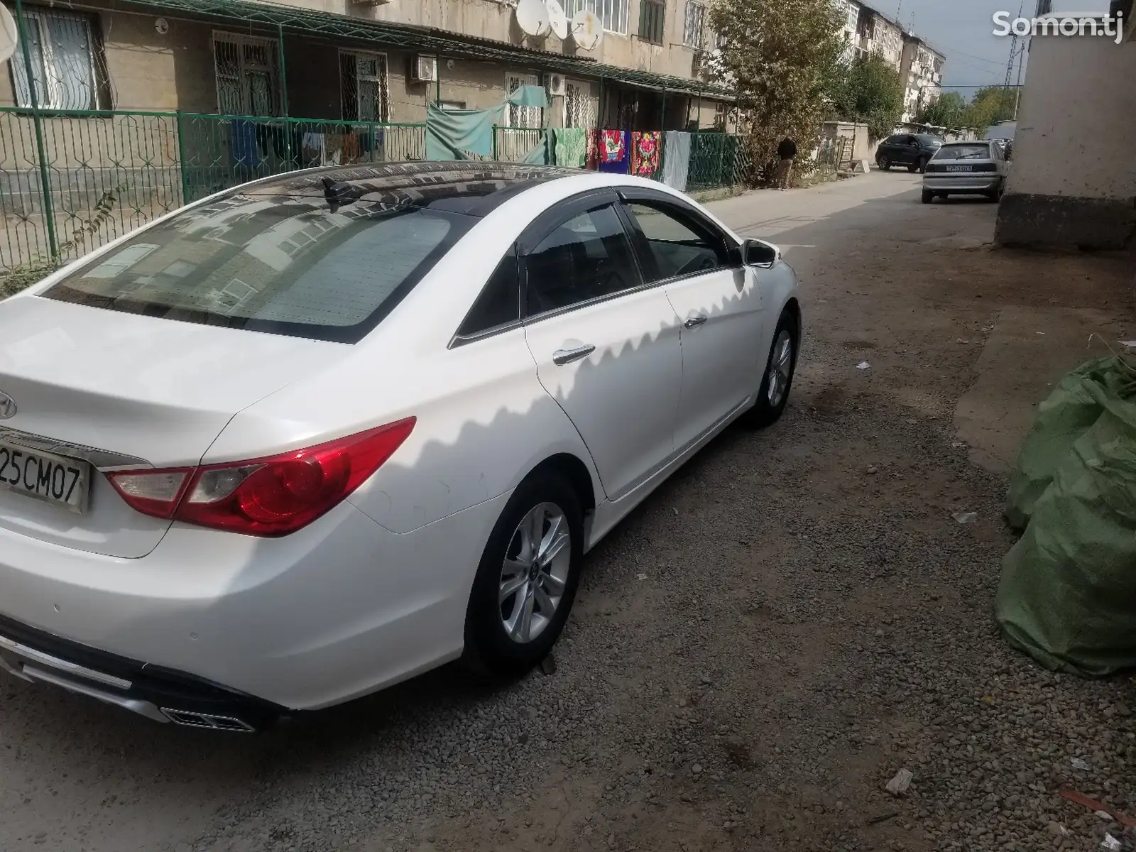 Hyundai Sonata, 2011-5