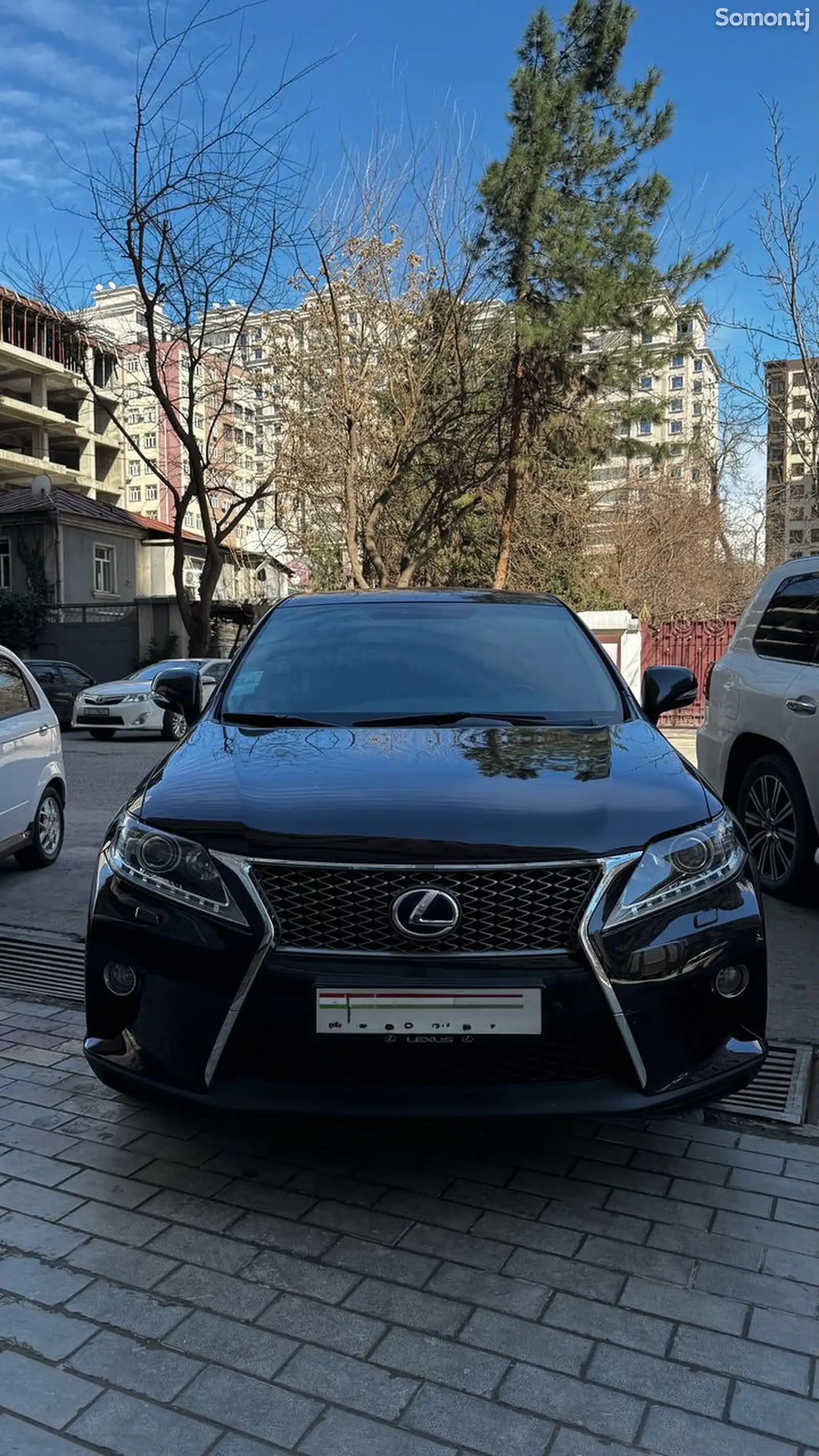 Lexus RX series, 2013-1