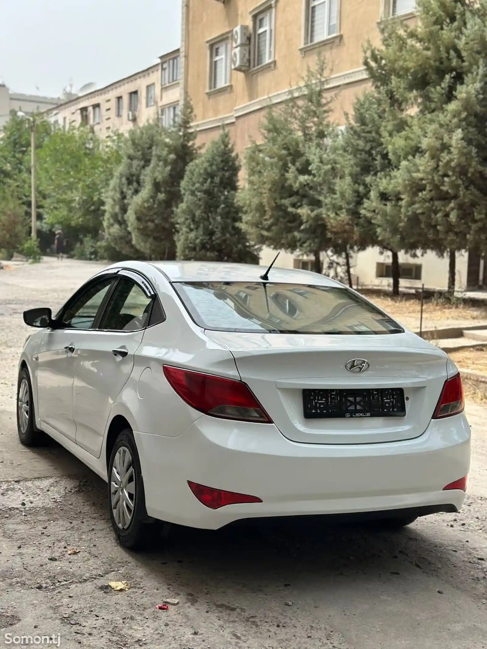 Hyundai Solaris, 2015-2