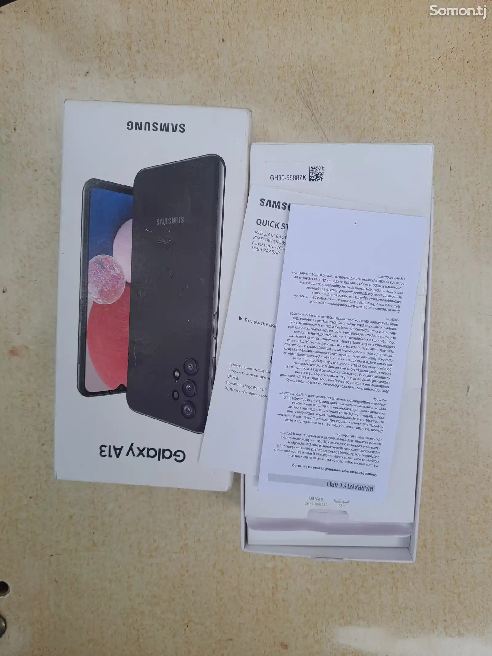 Samsung Galaxy A13-4