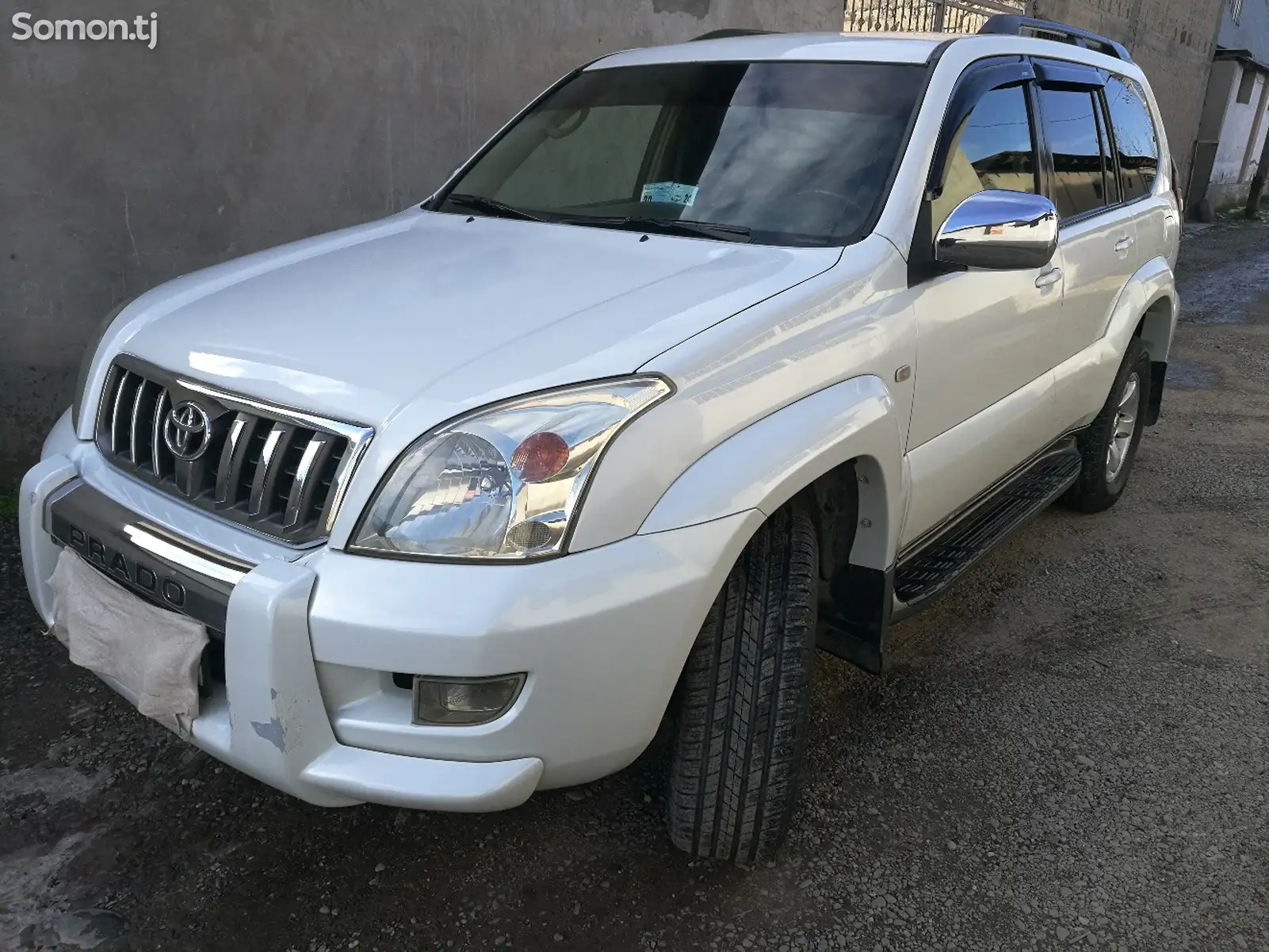 Toyota Land Cruiser Prado, 2007-1