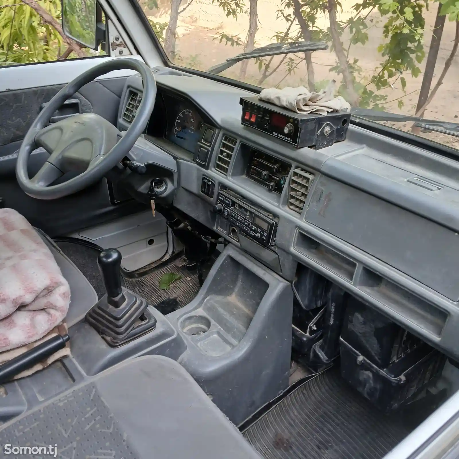 Бортовой автомобиль Daewoo Damas, 2001-3