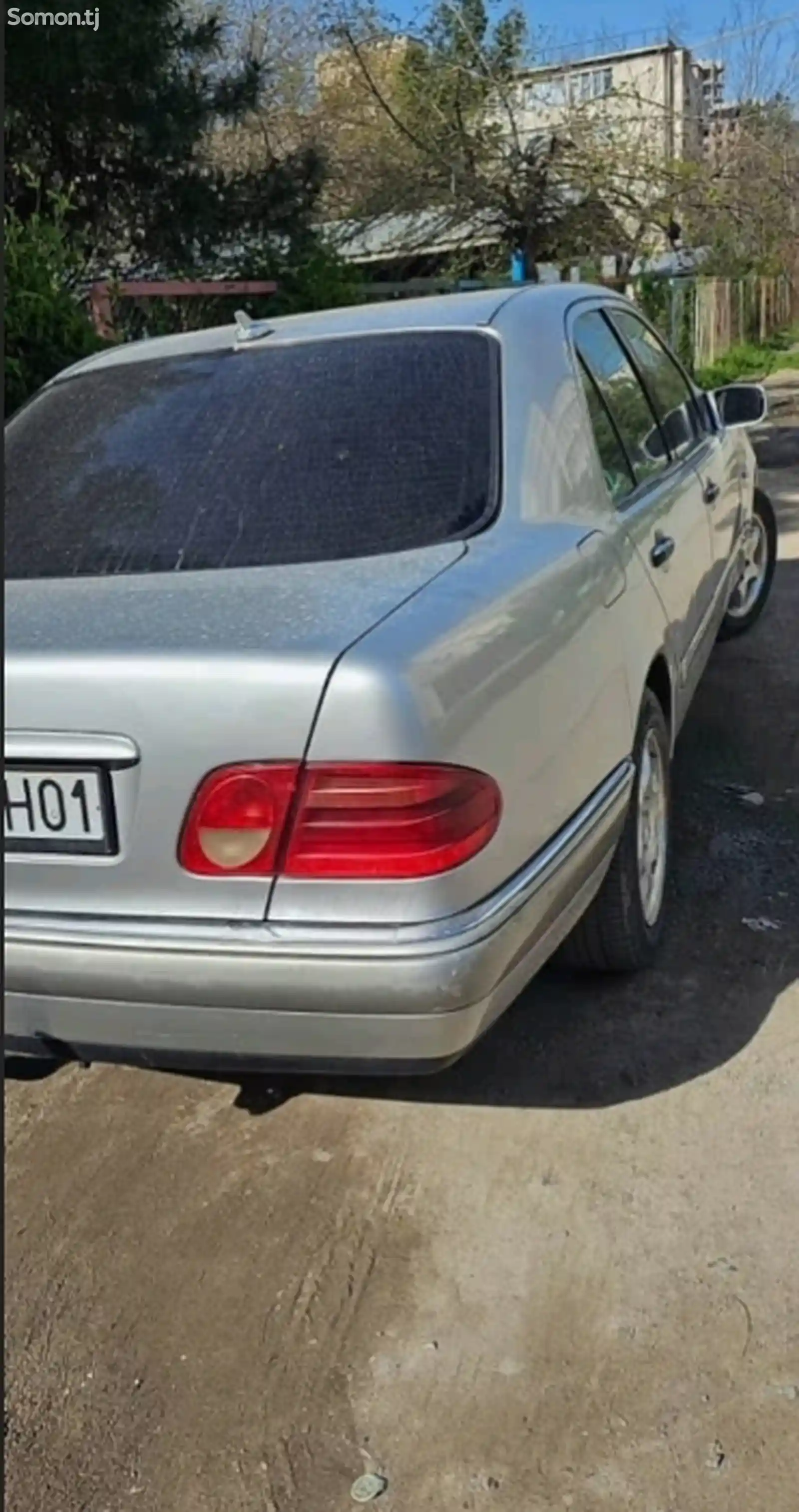 Mercedes-Benz E class, 1999-2