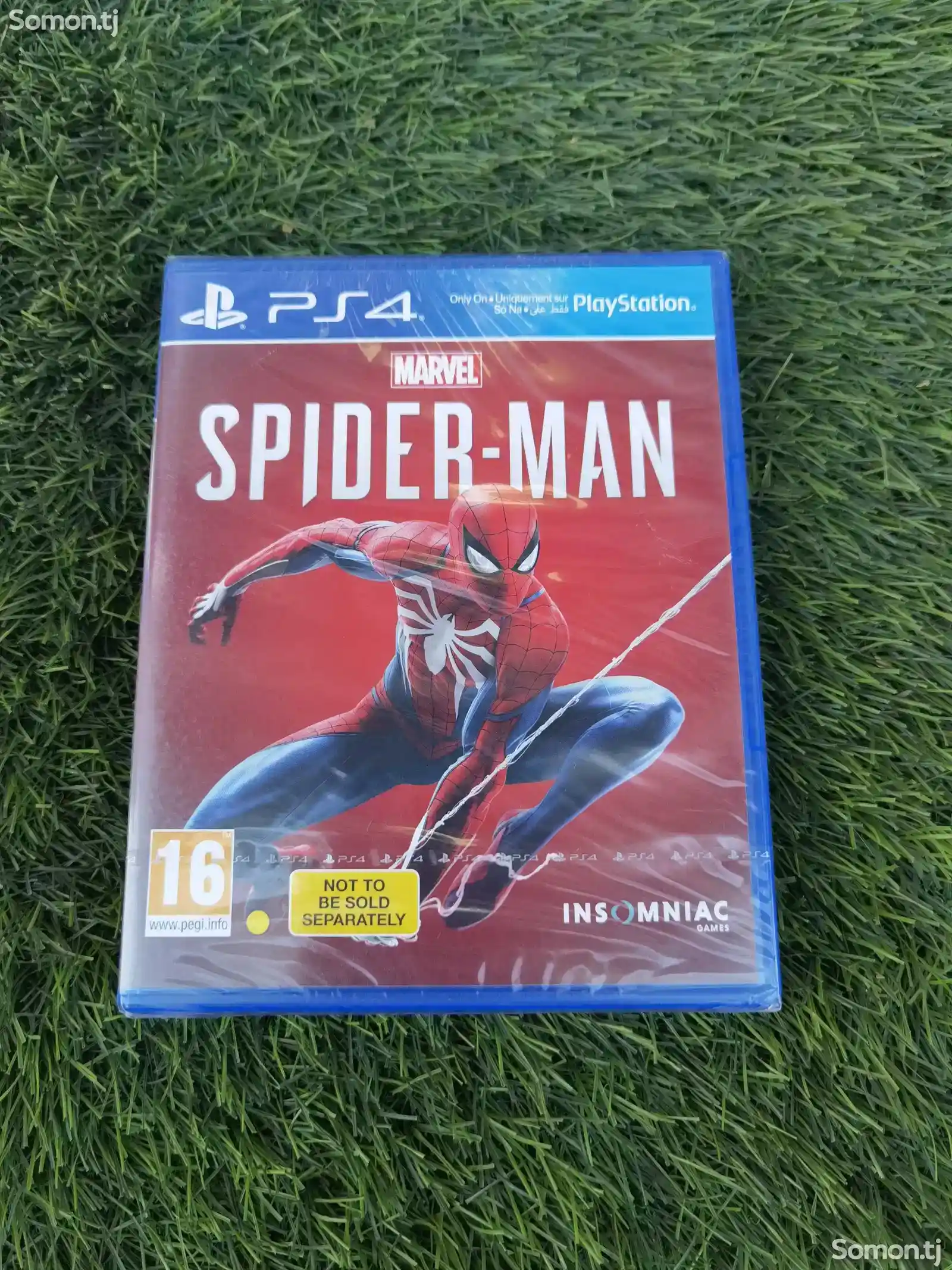 Игра Spiderman PlayStation 4 PlayStation 5