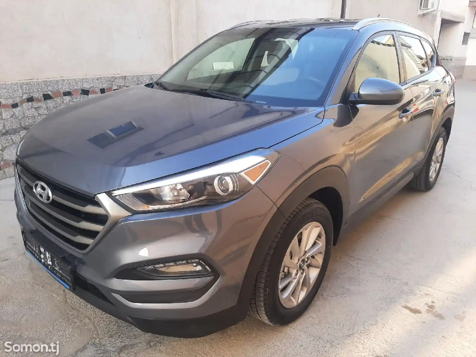 Hyundai Tucson, 2016-6