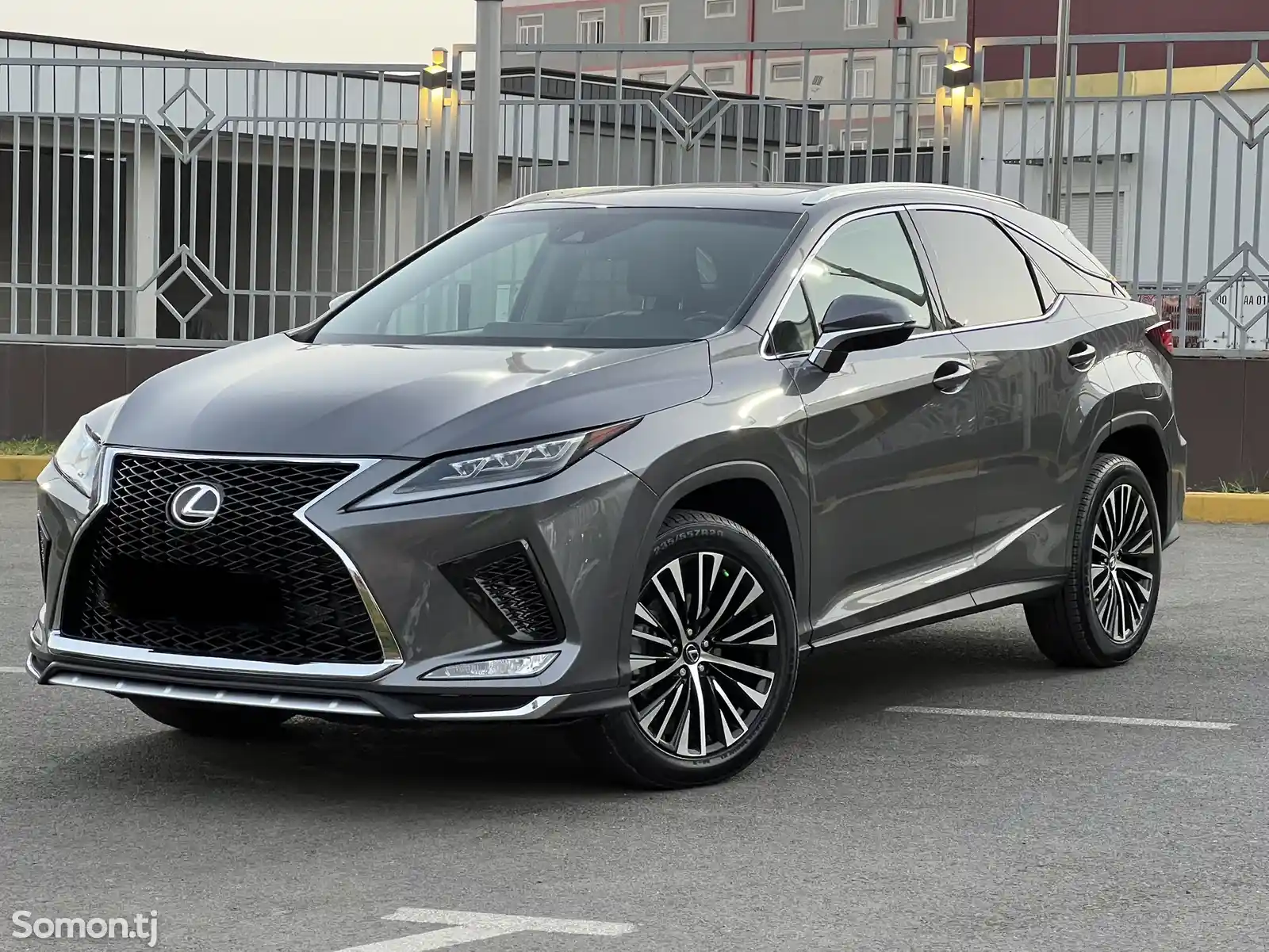 Lexus RX series, 2017-1