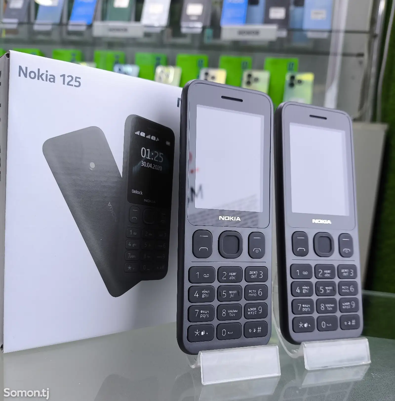 Nokia 125 2SIM black-1