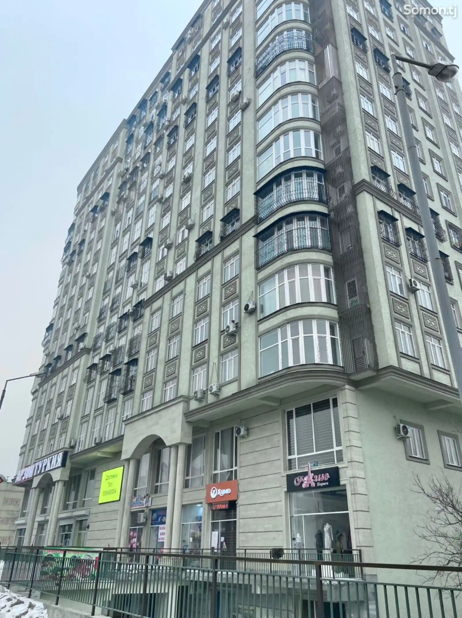 2-комн. квартира, 11 этаж, 62м², Сино-10