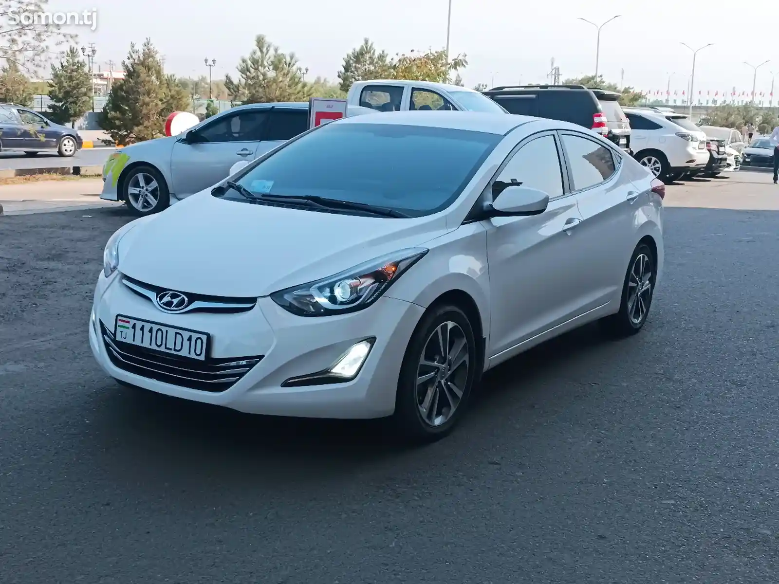 Hyundai Elantra, 2016-2