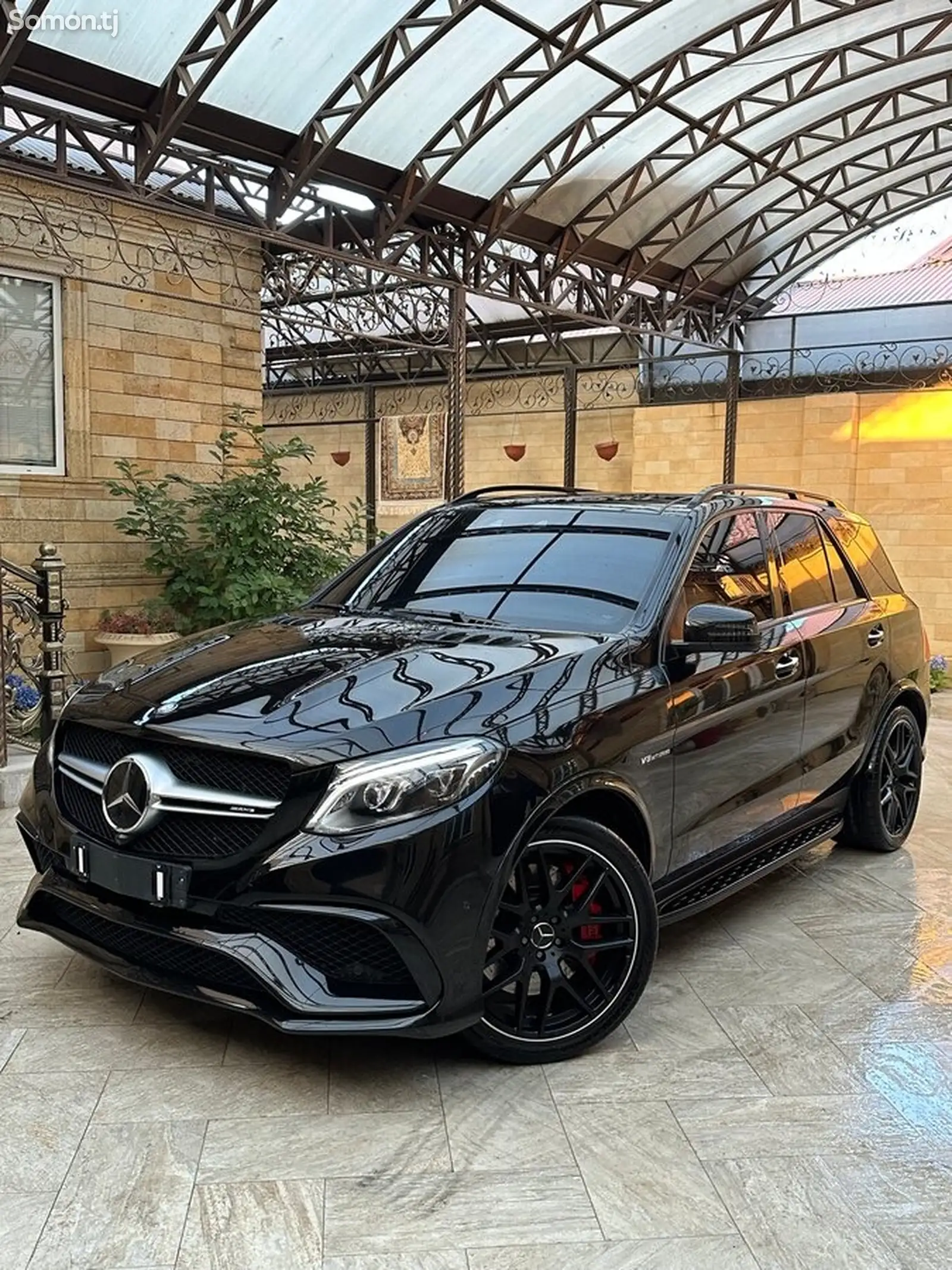 Mercedes-Benz GLE class, 2013-4