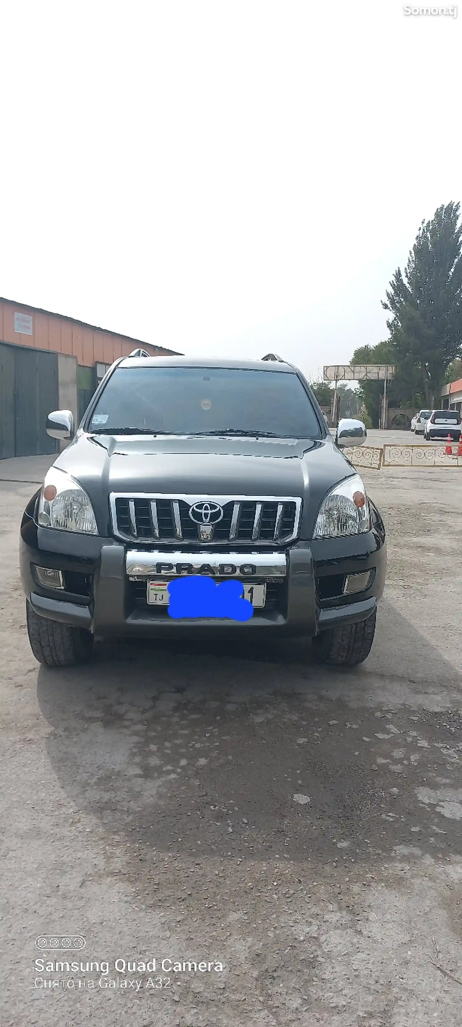 Toyota Land Cruiser Prado, 2008-2