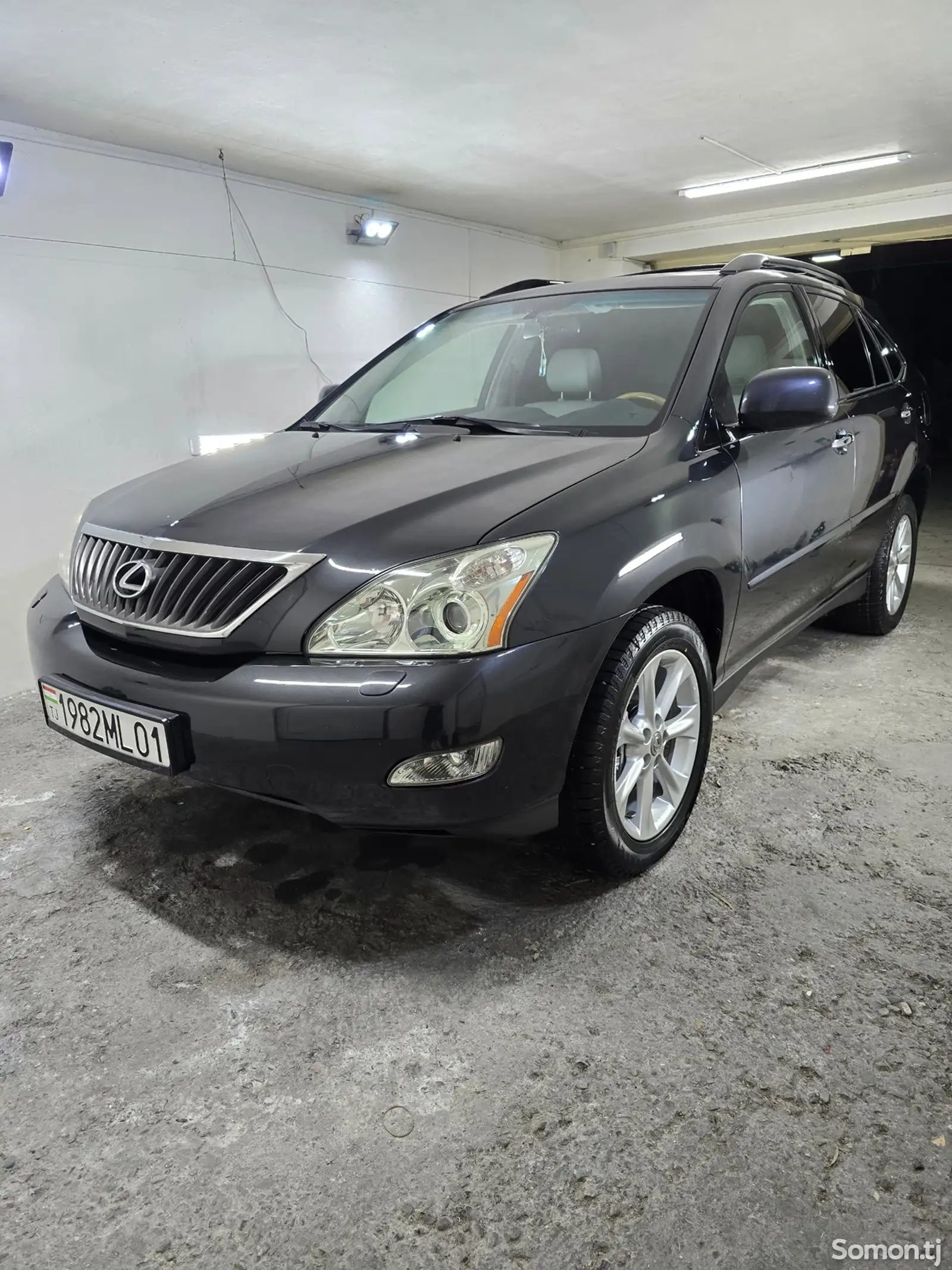 Lexus RX series, 2009-1