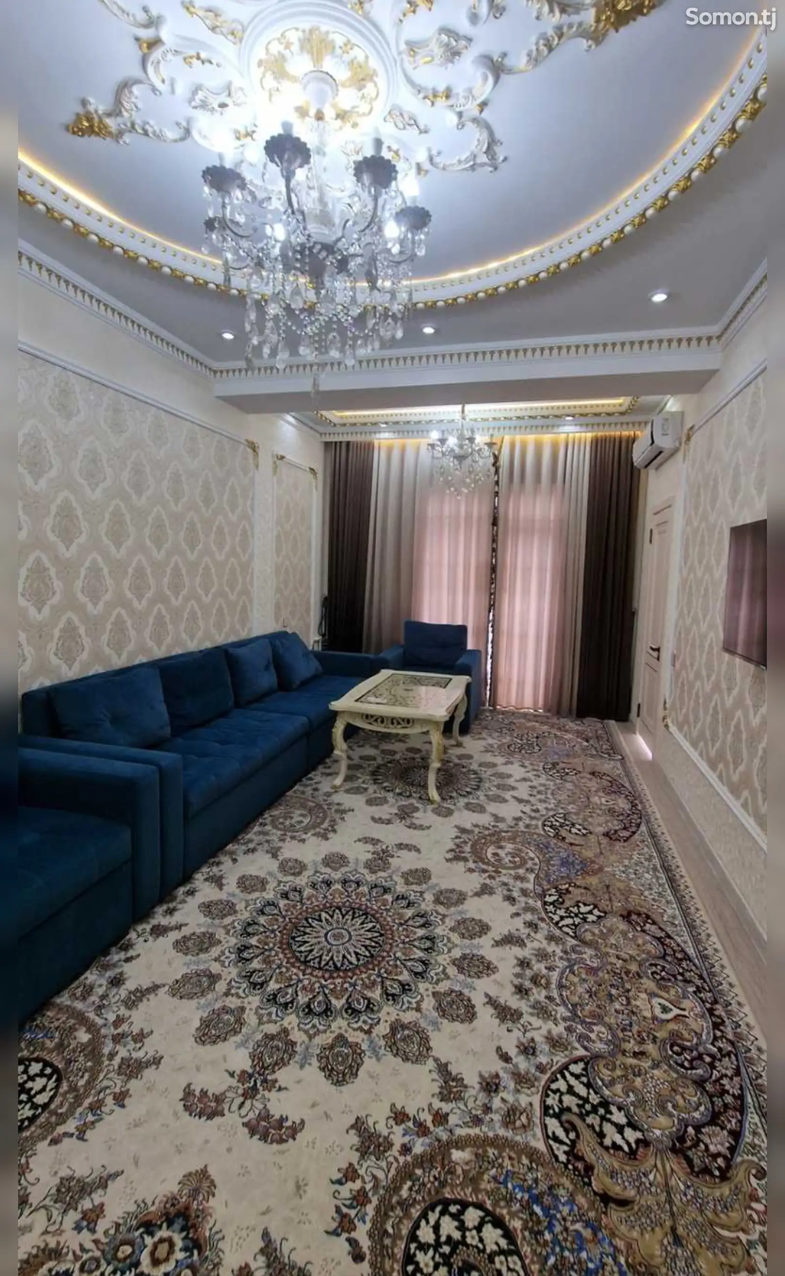 3-комн. квартира, 8 этаж, 120м², Сино-1