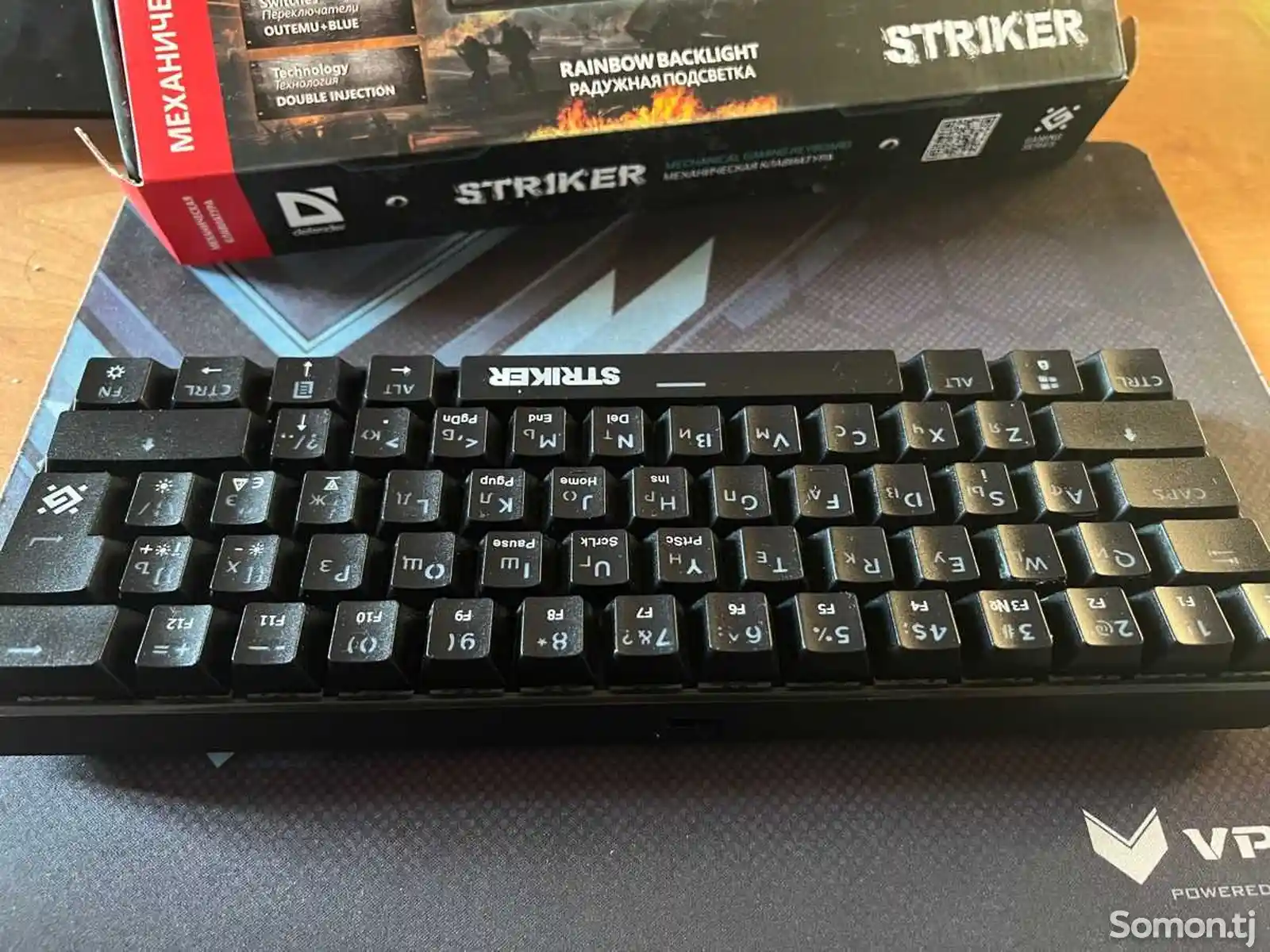 Клавиатура Striker Defender-2