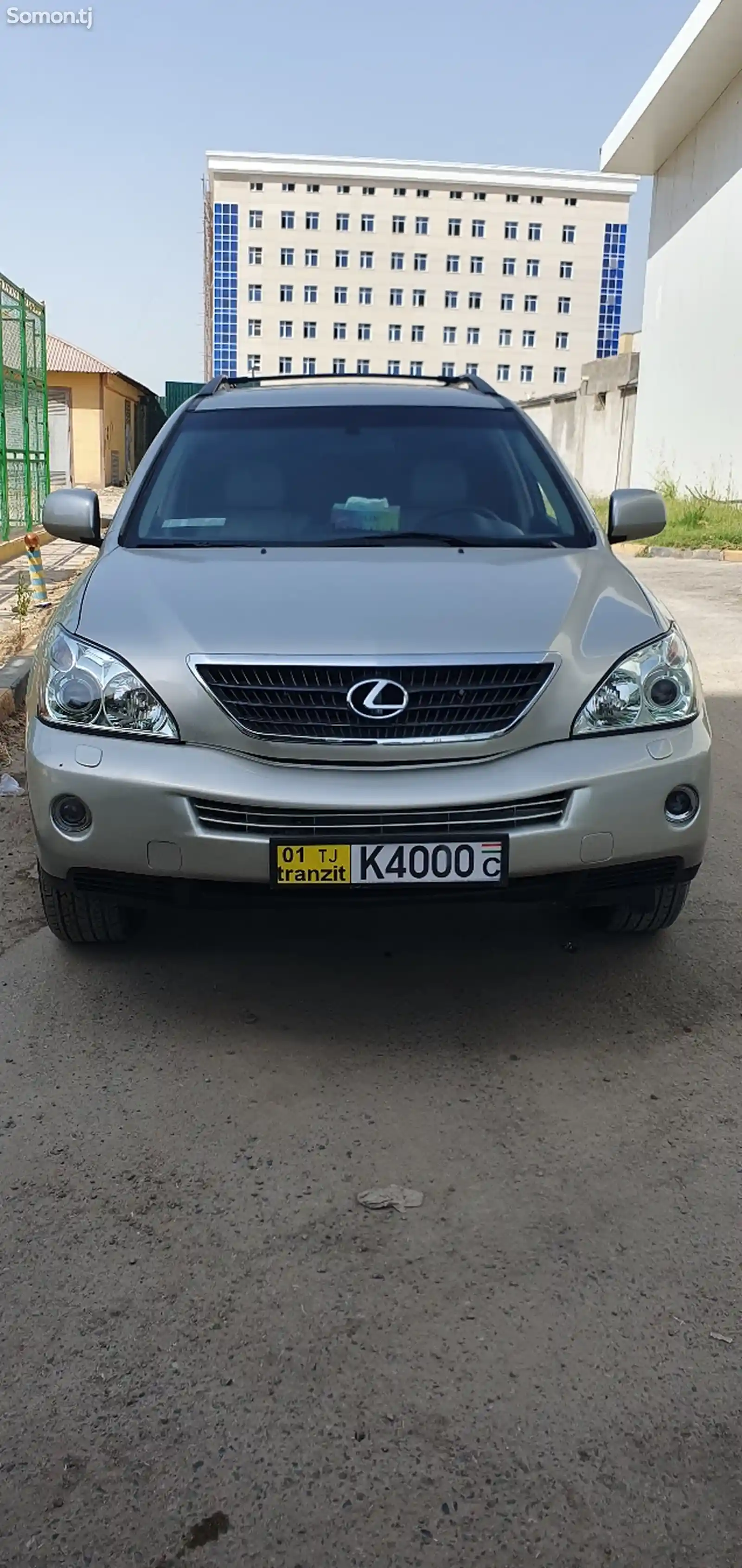 Lexus RX series, 2006-1