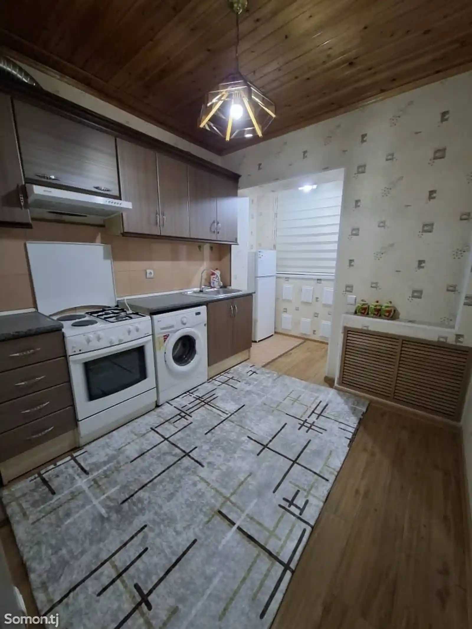 2-комн. квартира, 3 этаж, 62м², Кайраккумские дома-5