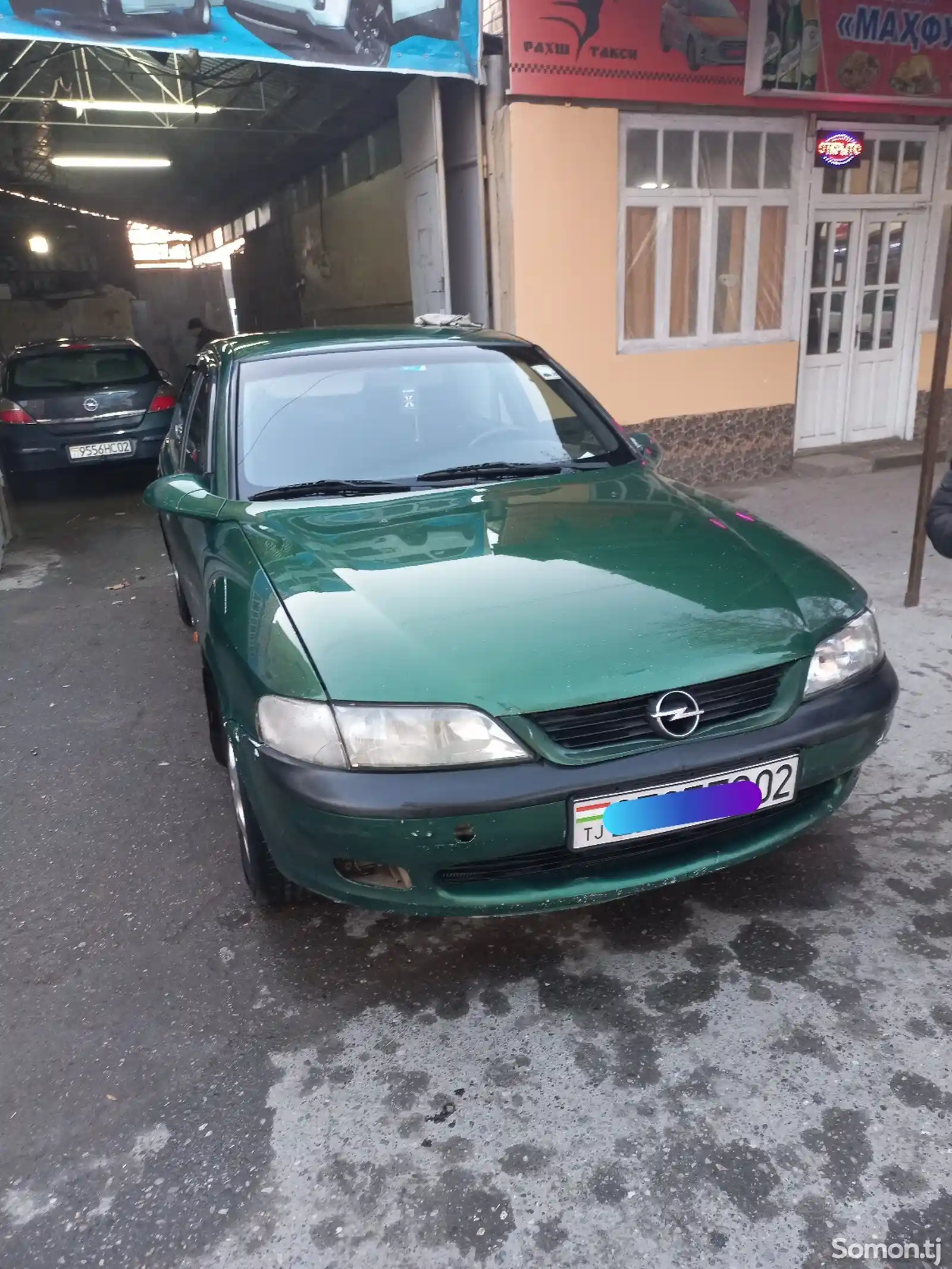 Opel Vectra B, 1997-2