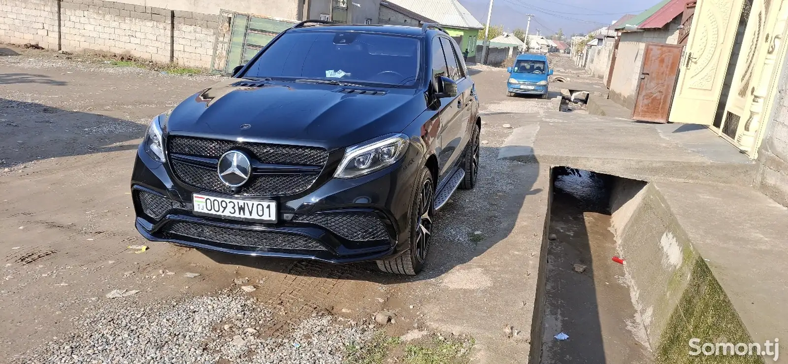 Mercedes-Benz ML class, 2013-1