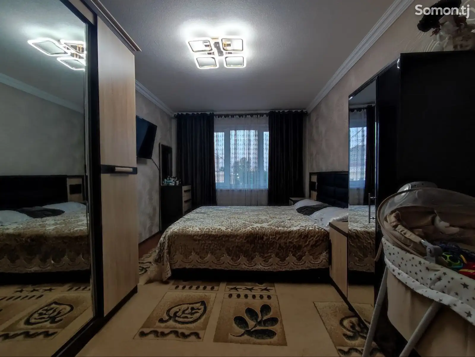 3-комн. квартира, 4 этаж, 70 м², Первомай-13