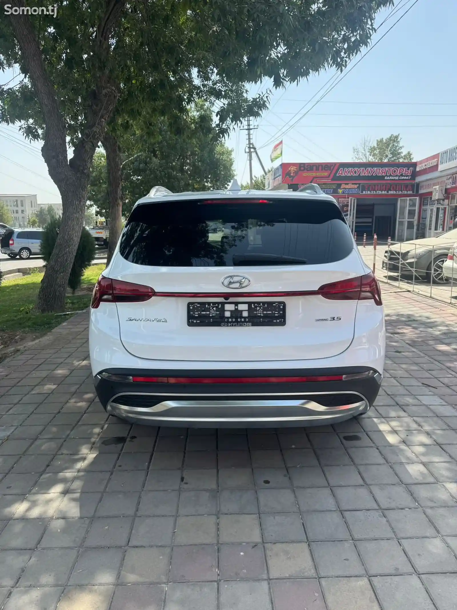 Hyundai Santa Fe, 2023-4