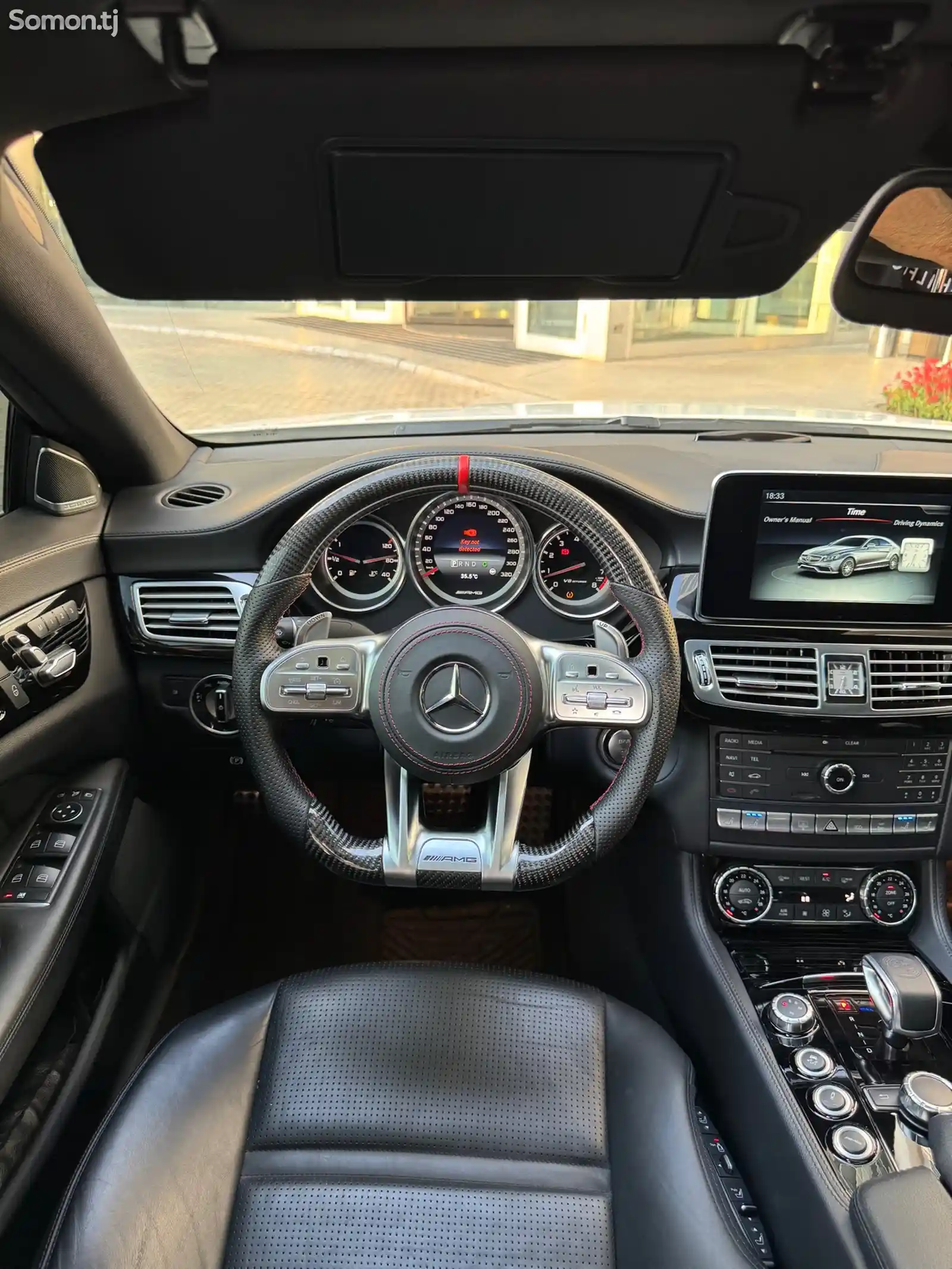 Mercedes-Benz CLS class, 2016-10