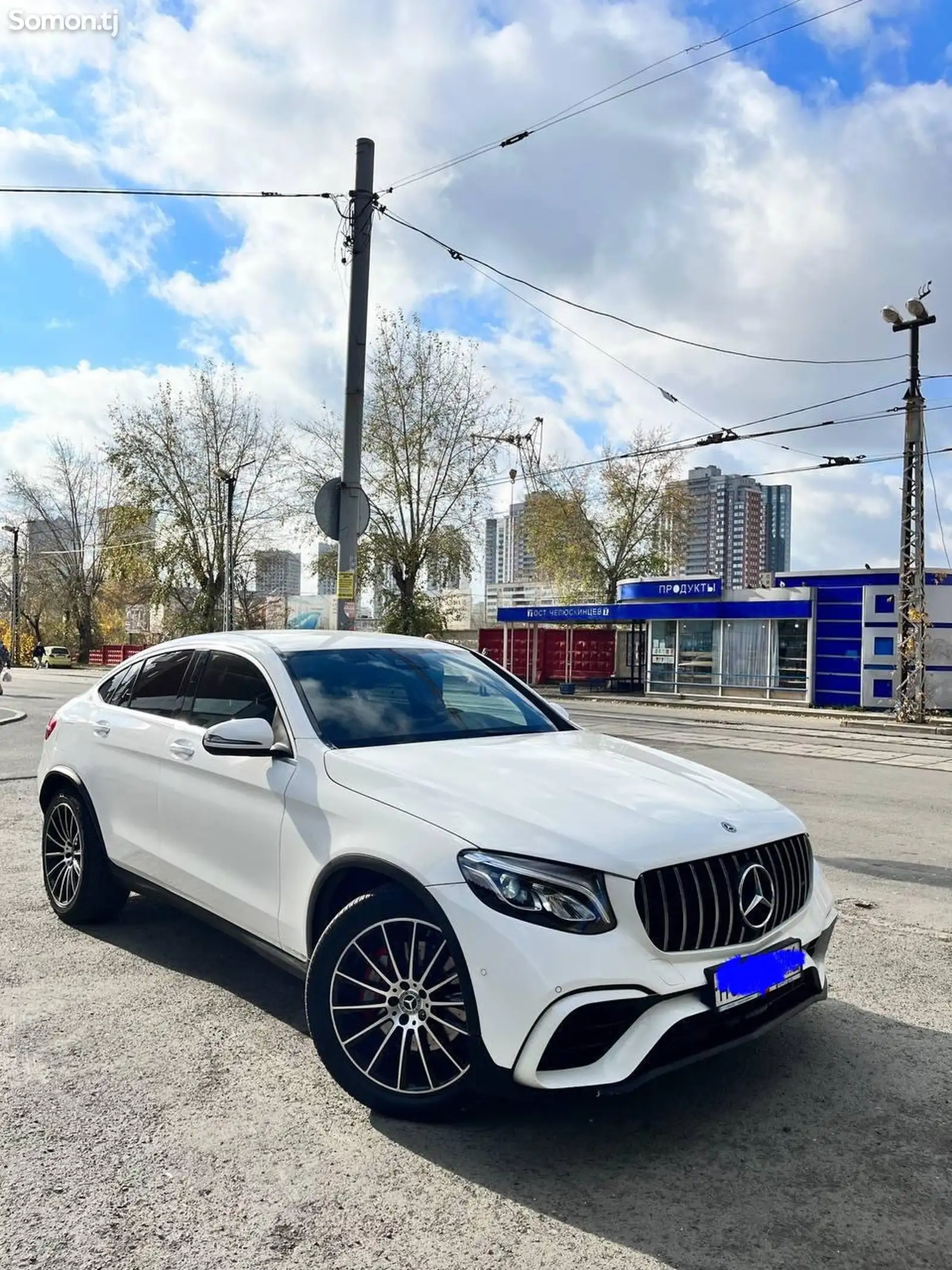 Mercedes-Benz GLC class, 2017-1