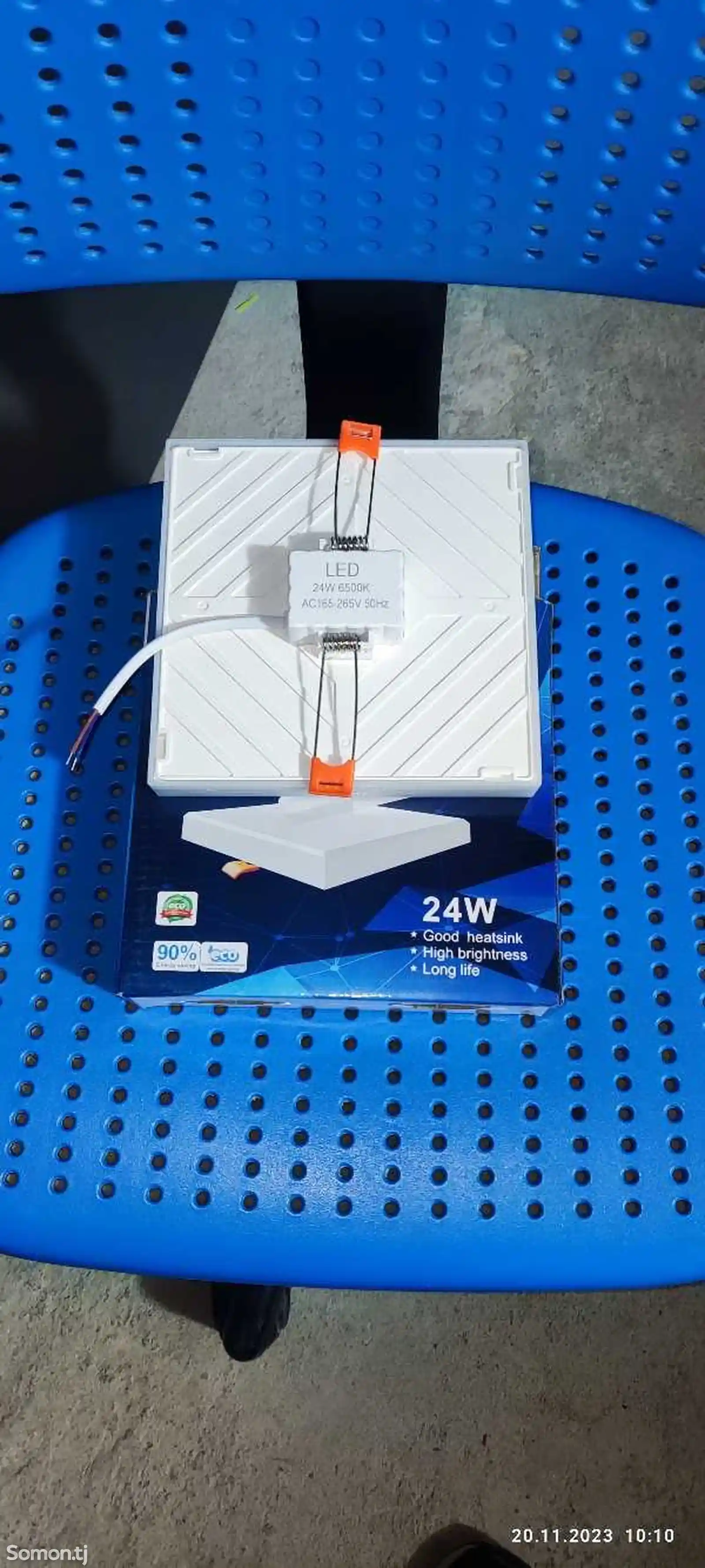 Светильник-таблетка 24 watt-2