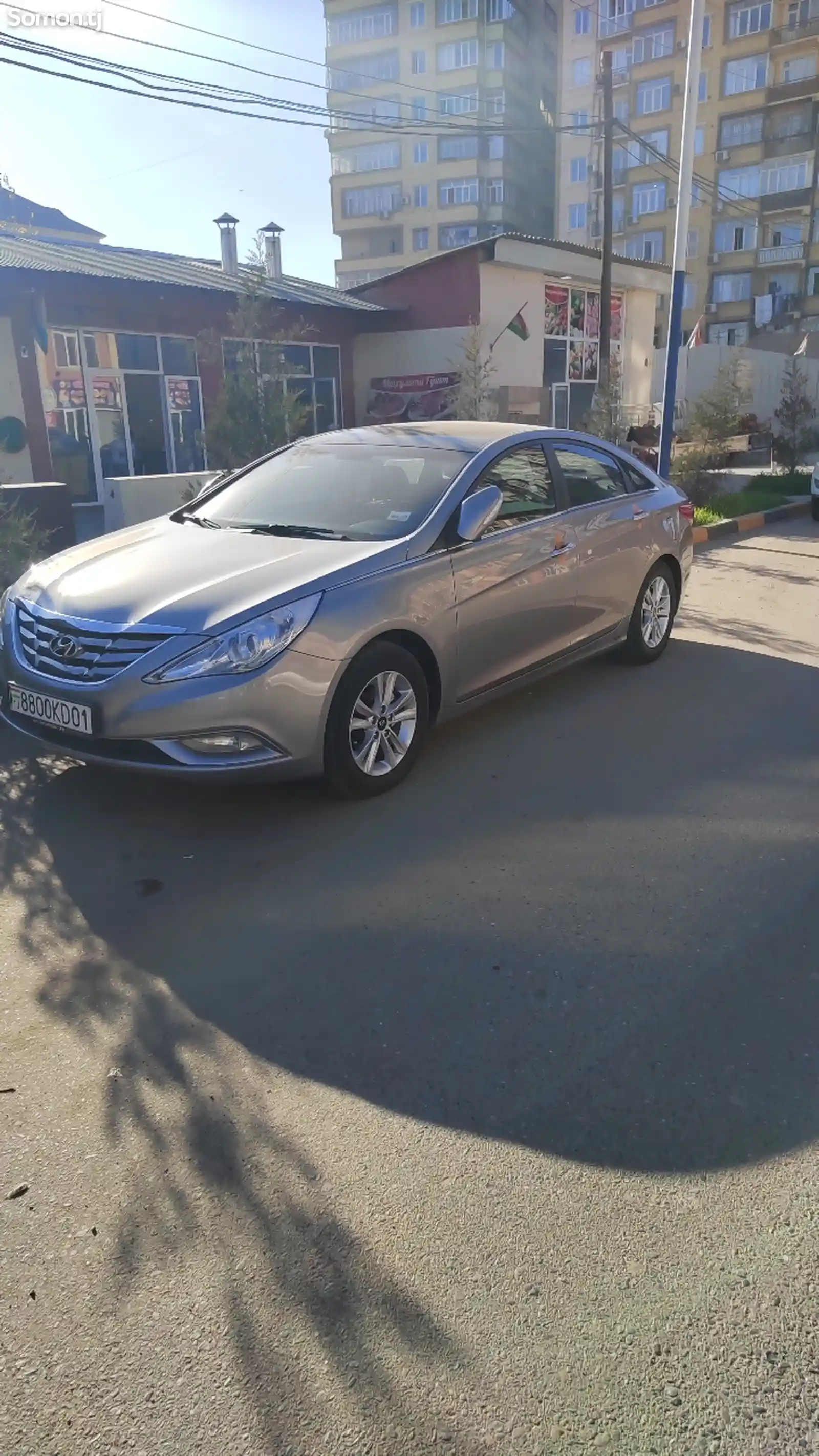 Hyundai Sonata, 2010-2