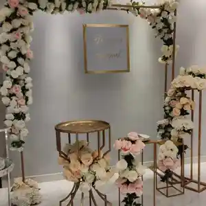 Декоративные цветы для свадеб
